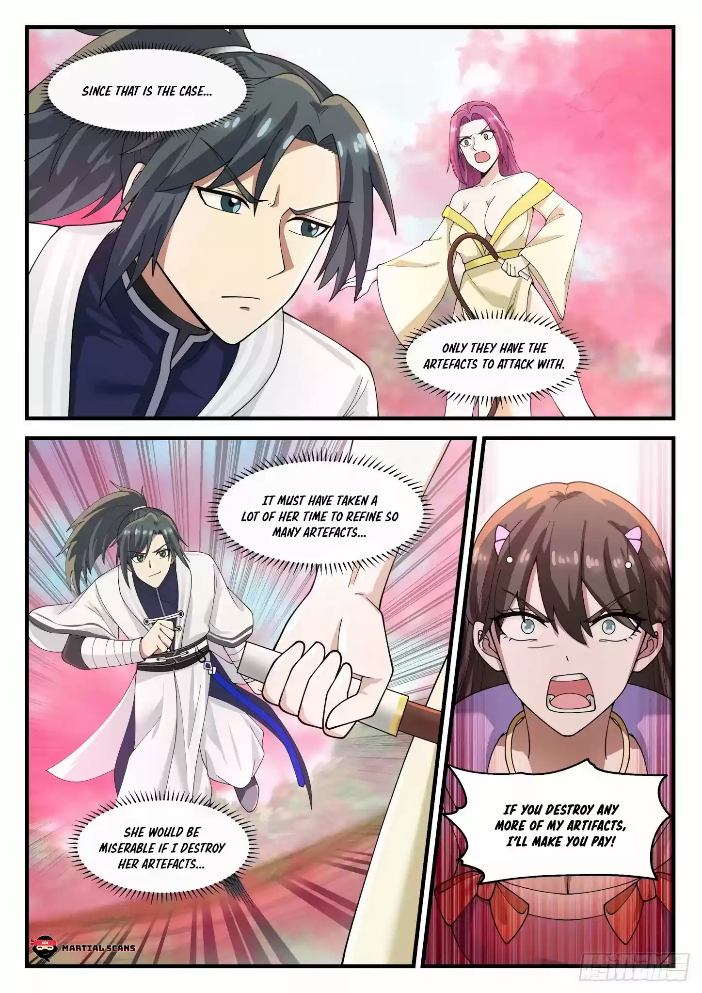 Martial Peak Chapter 1187: Some Good Methods