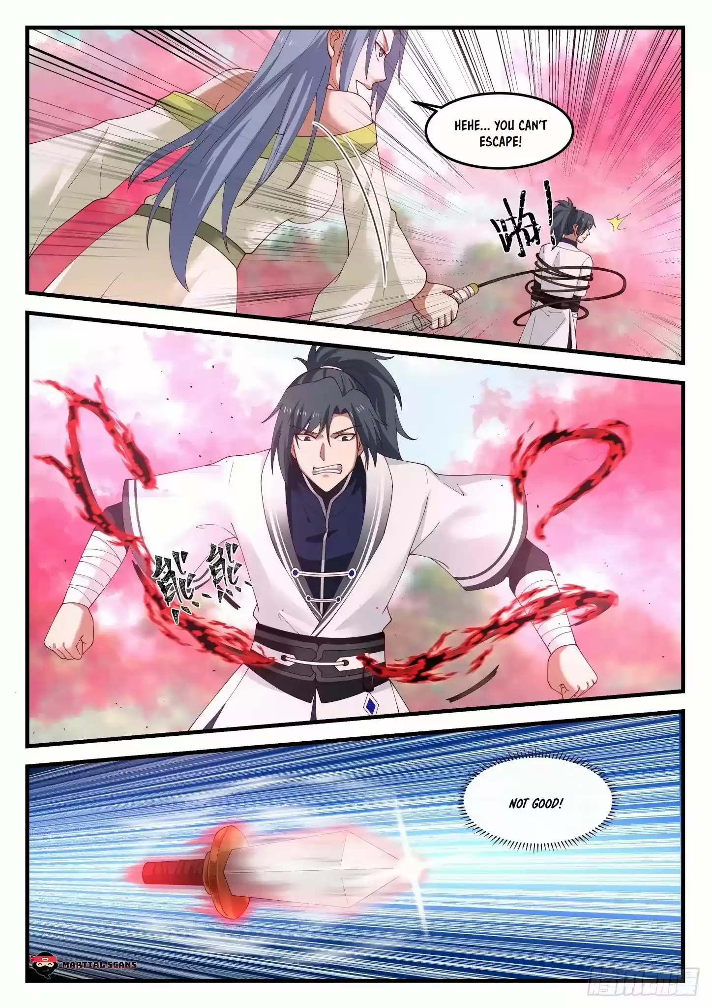 Martial Peak Chapter 1187: Some Good Methods