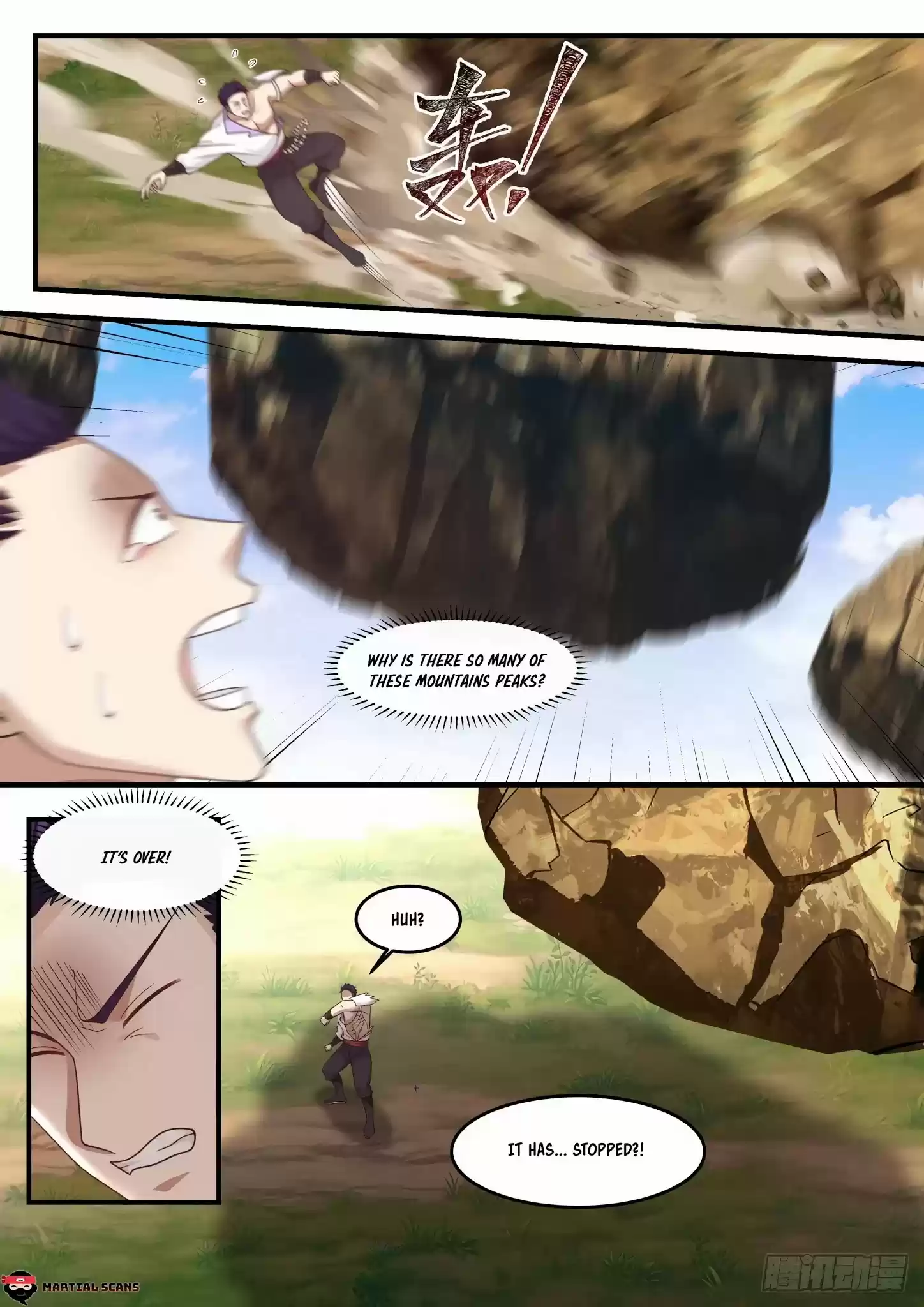 Martial Peak Chapter 1188: Blossoming Lotus
