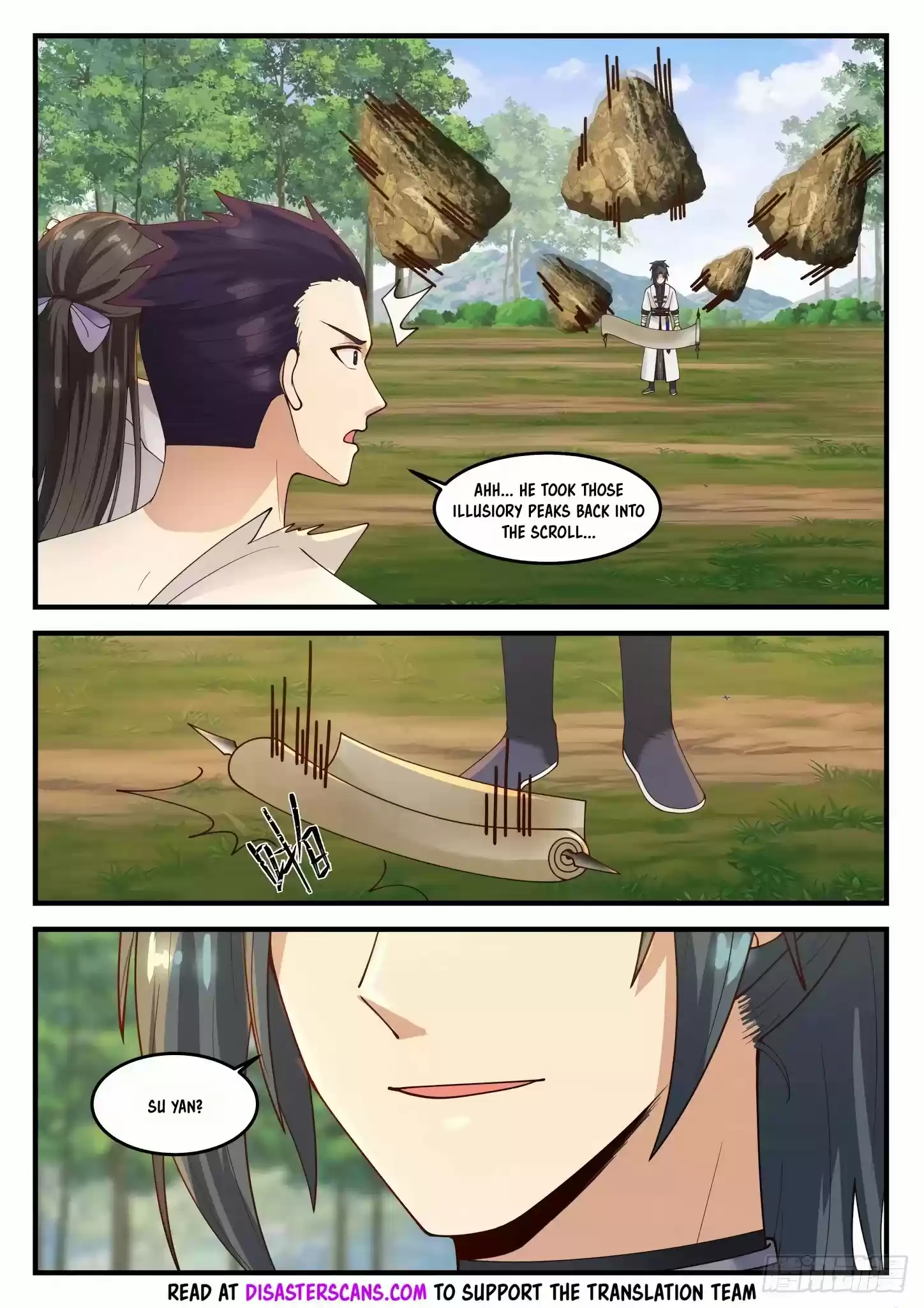 Martial Peak Chapter 1188: Blossoming Lotus