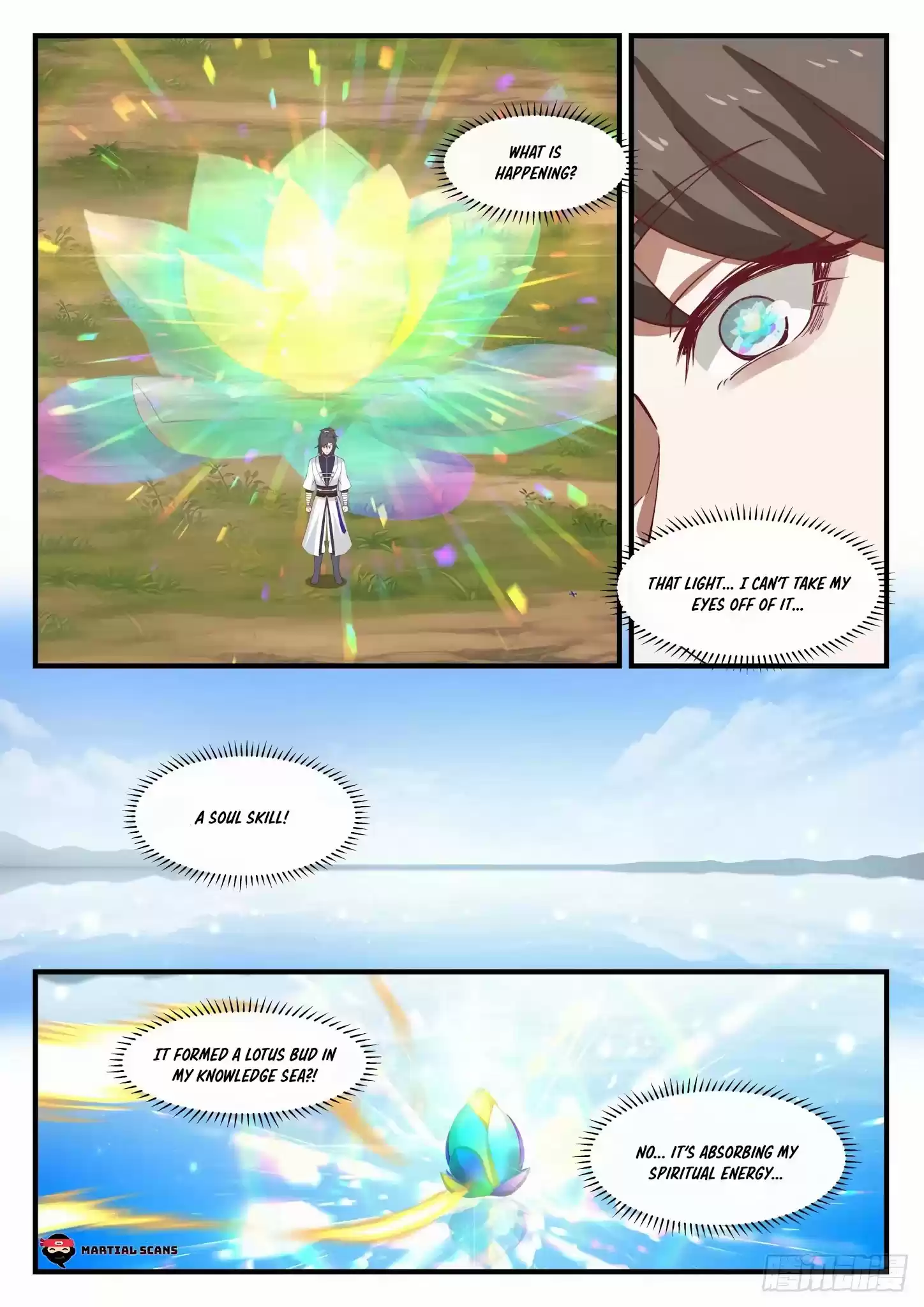Martial Peak Chapter 1188: Blossoming Lotus