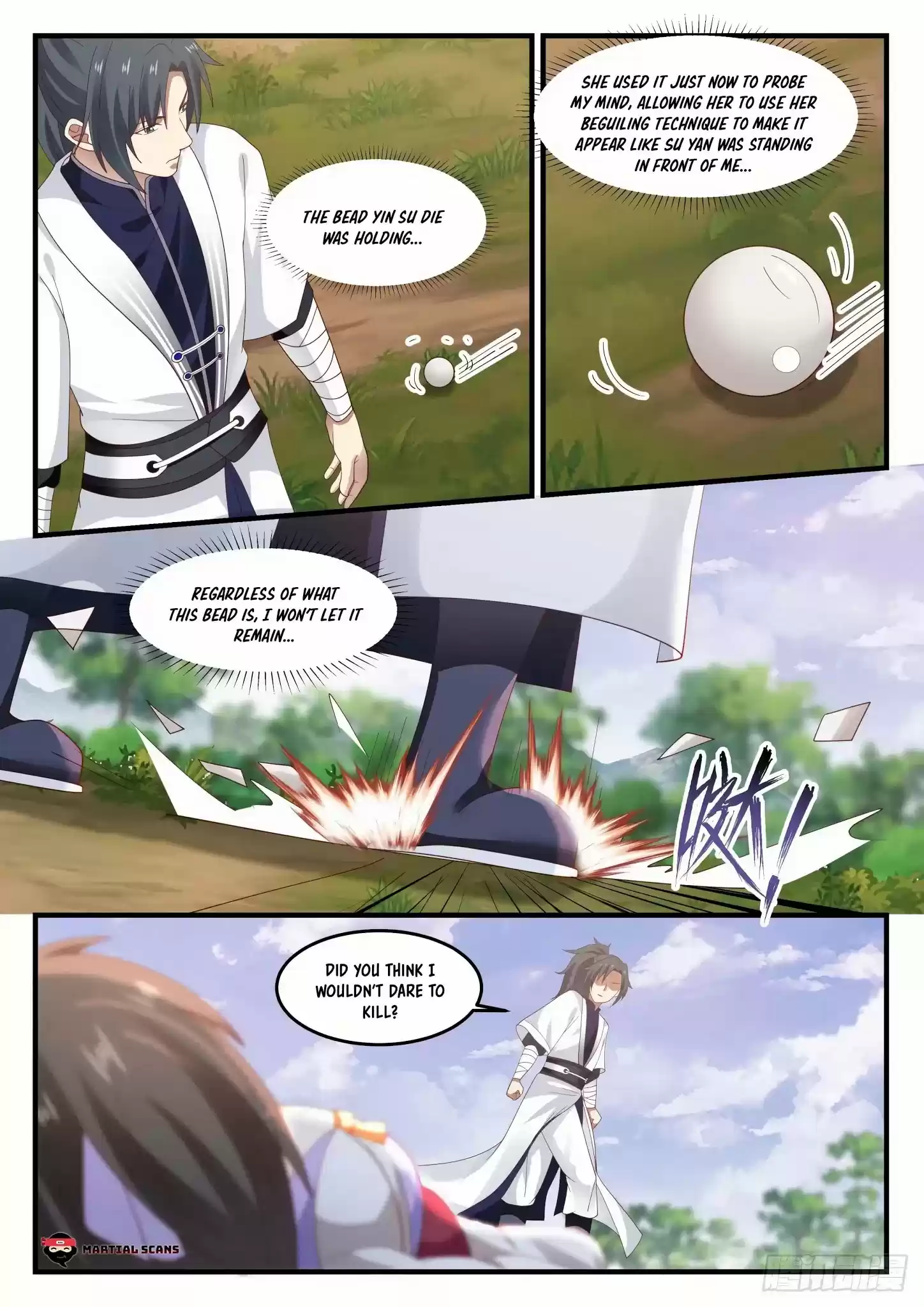 Martial Peak Chapter 1189: Are You Worthy?