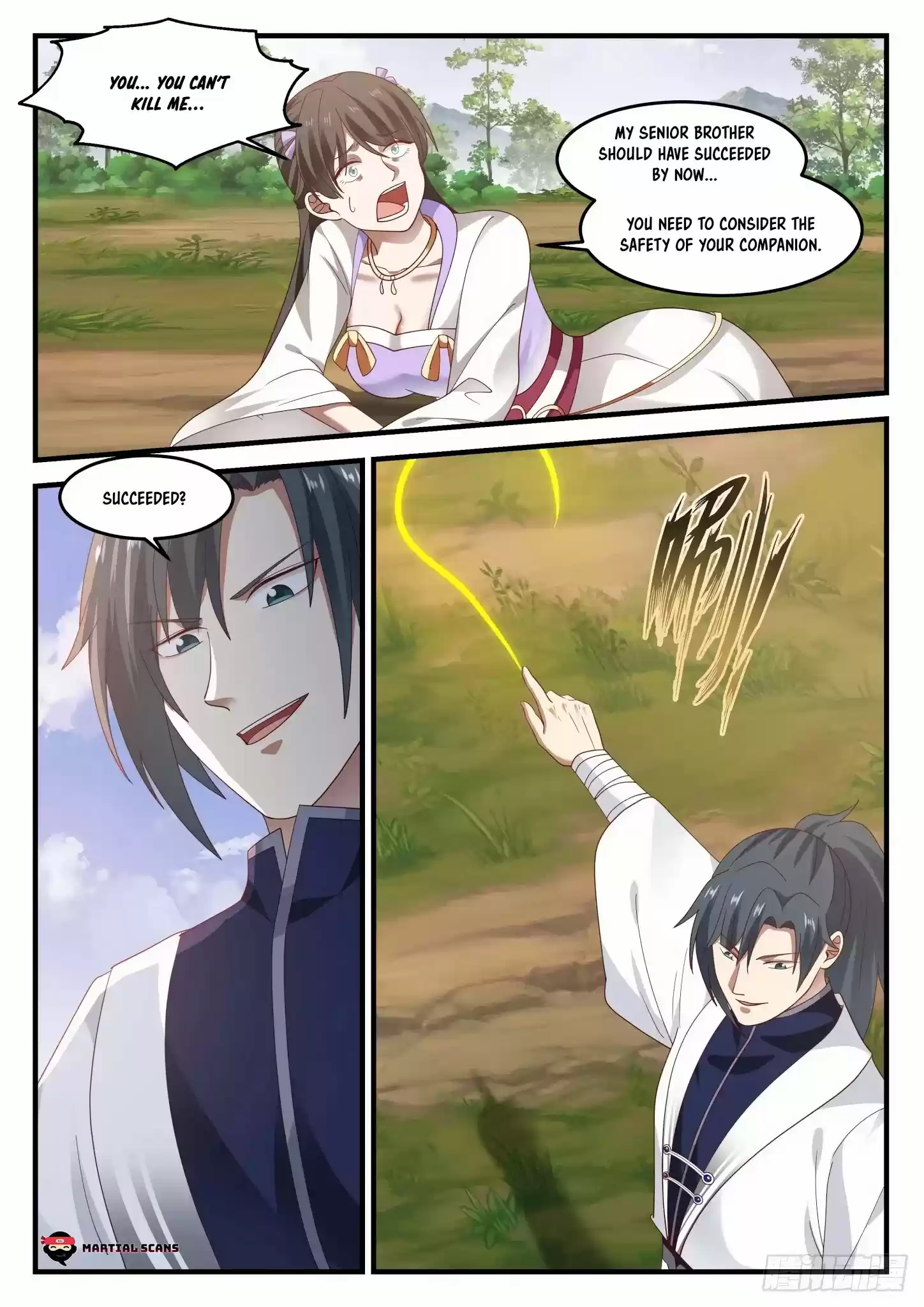 Martial Peak Chapter 1189: Are You Worthy?