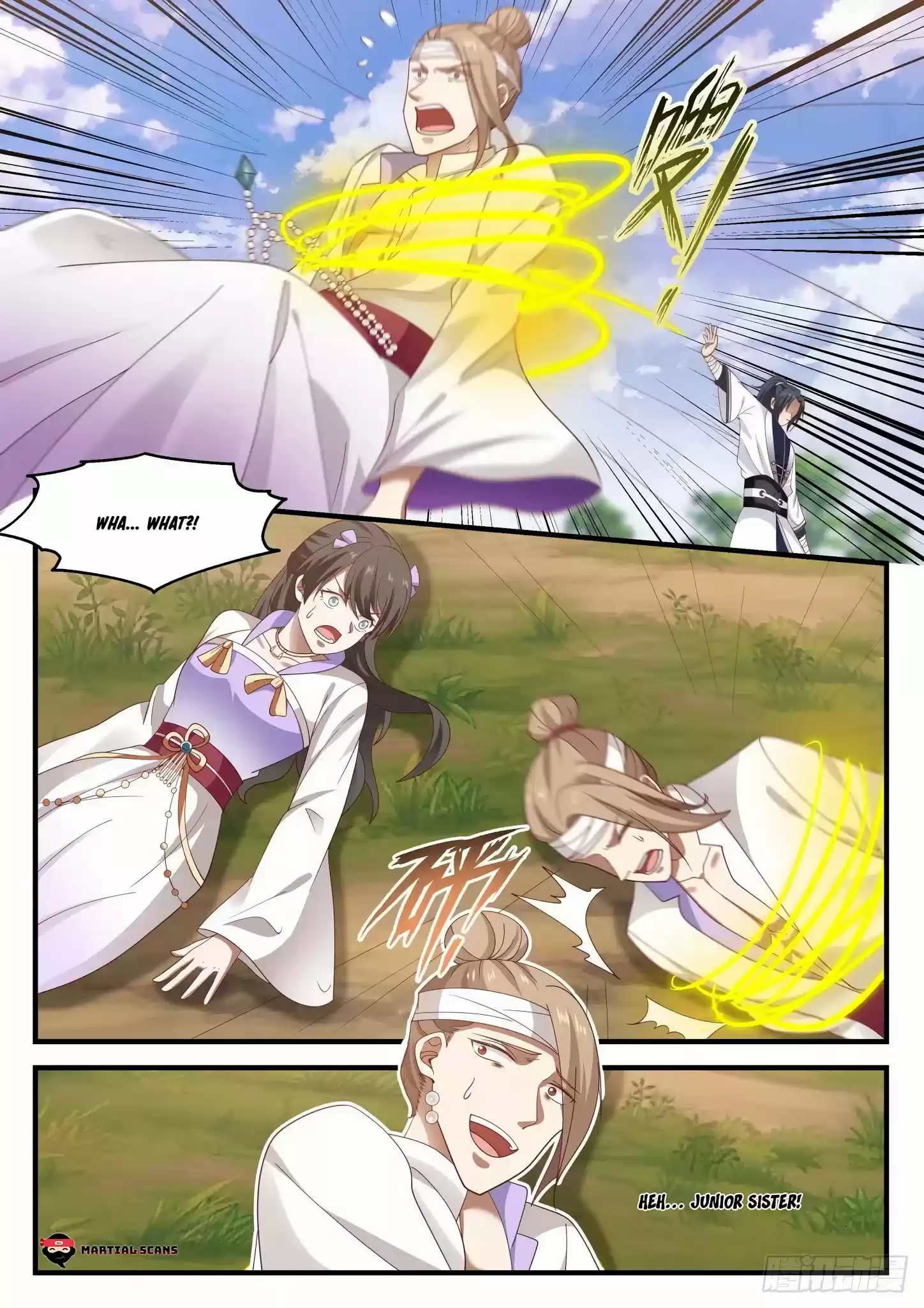 Martial Peak Chapter 1189: Are You Worthy?