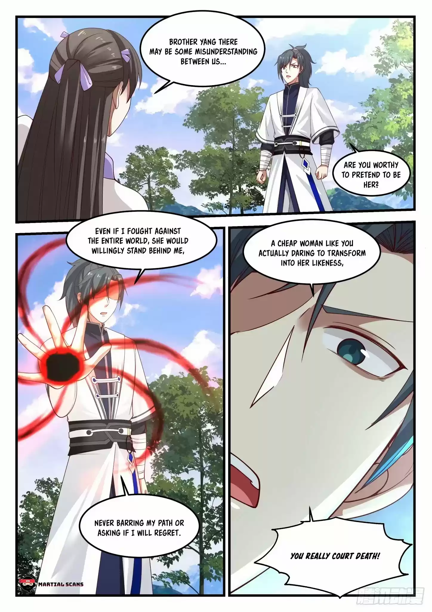 Martial Peak Chapter 1189: Are You Worthy?