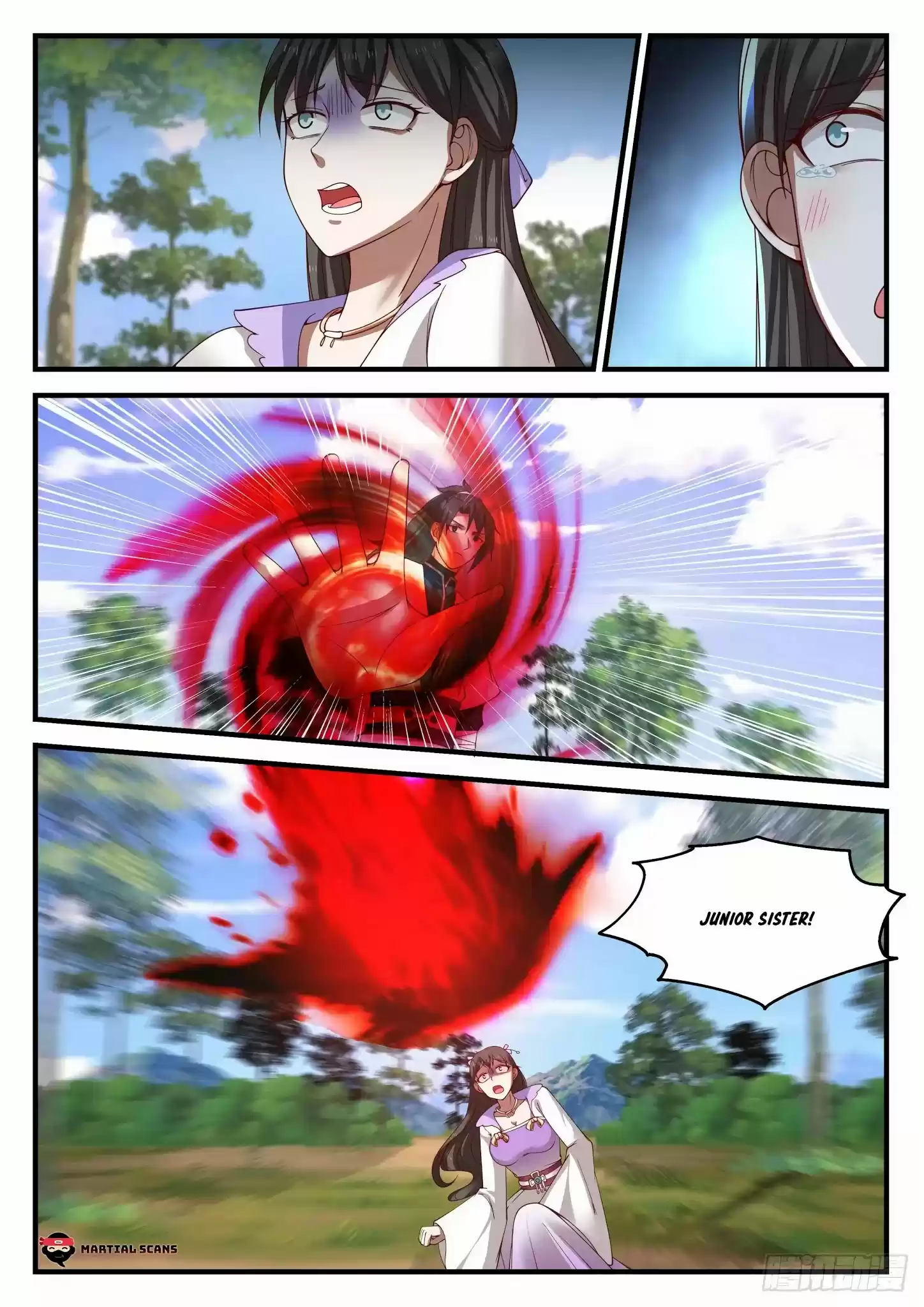 Martial Peak Chapter 1189: Are You Worthy?