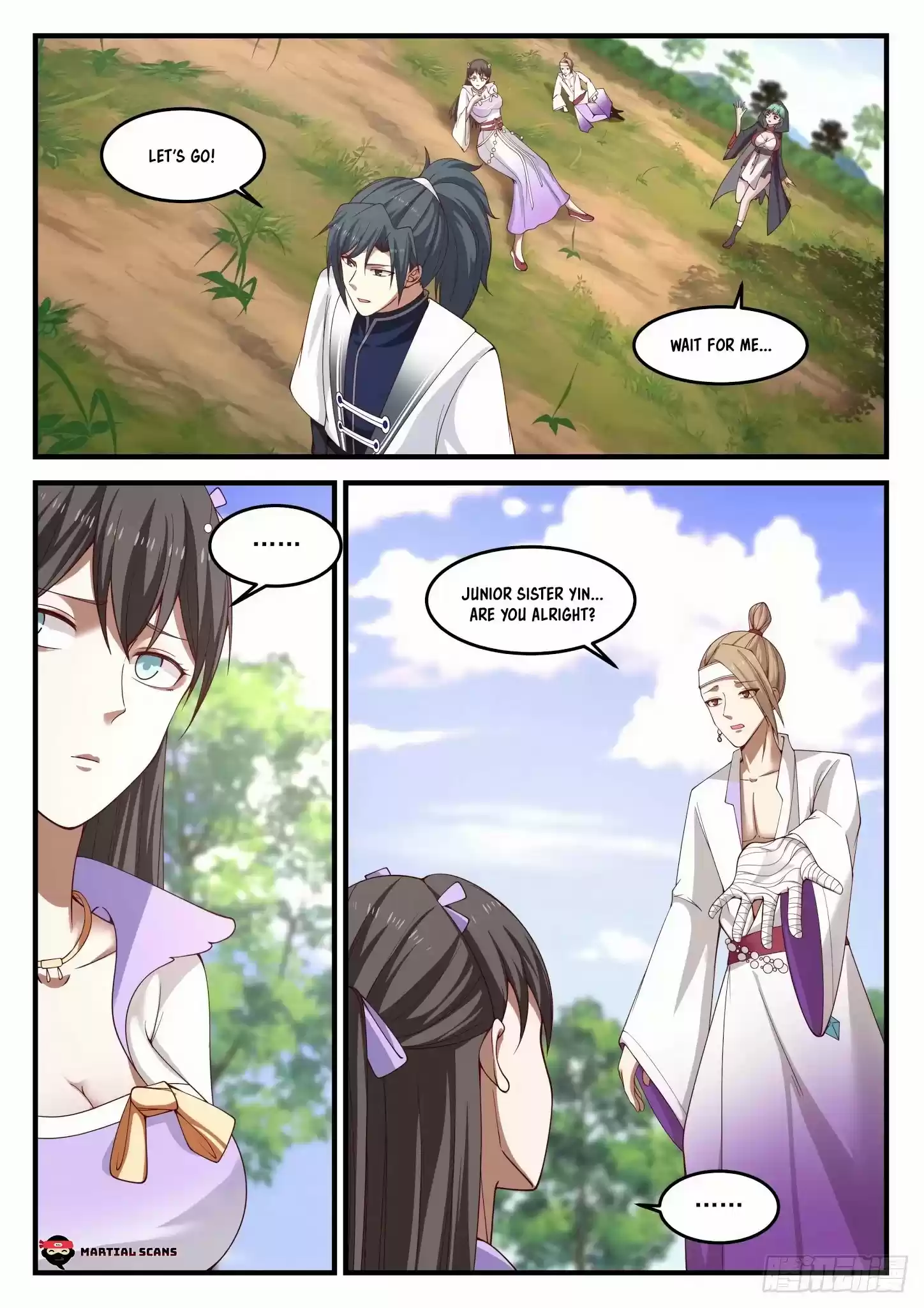 Martial Peak Chapter 1189: Are You Worthy?