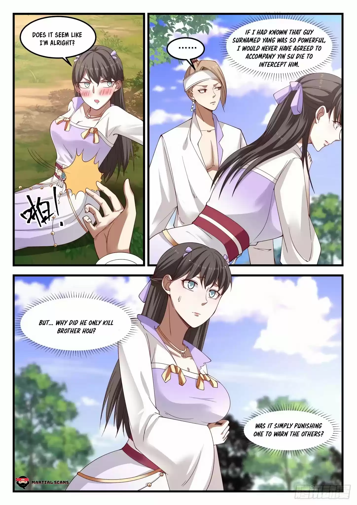 Martial Peak Chapter 1189: Are You Worthy?