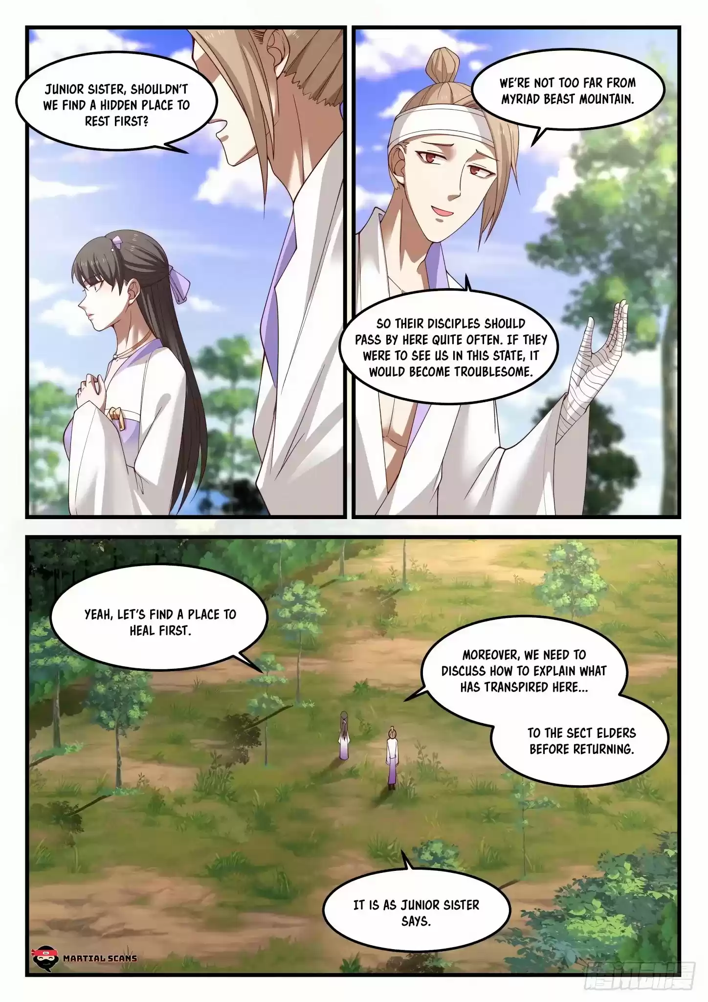 Martial Peak Chapter 1189: Are You Worthy?