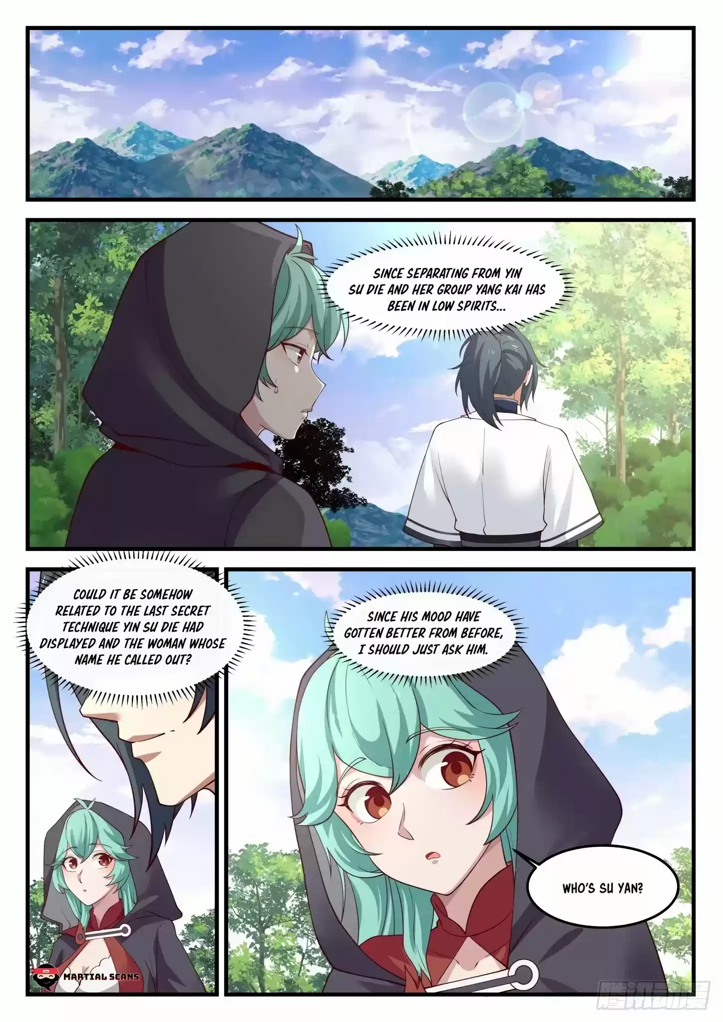 Martial Peak Chapter 1190: Who Is Su Yan?