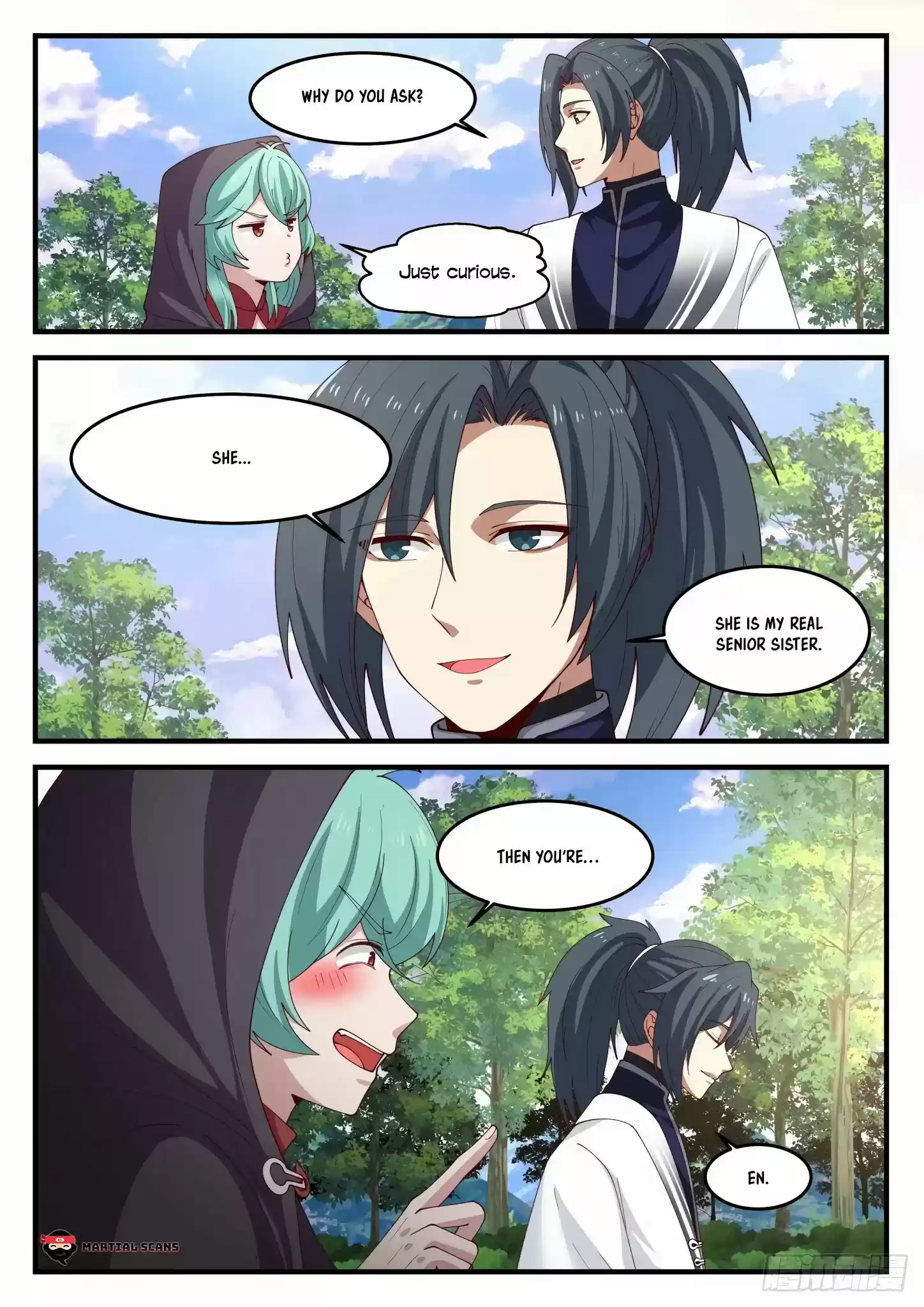 Martial Peak Chapter 1190: Who Is Su Yan?