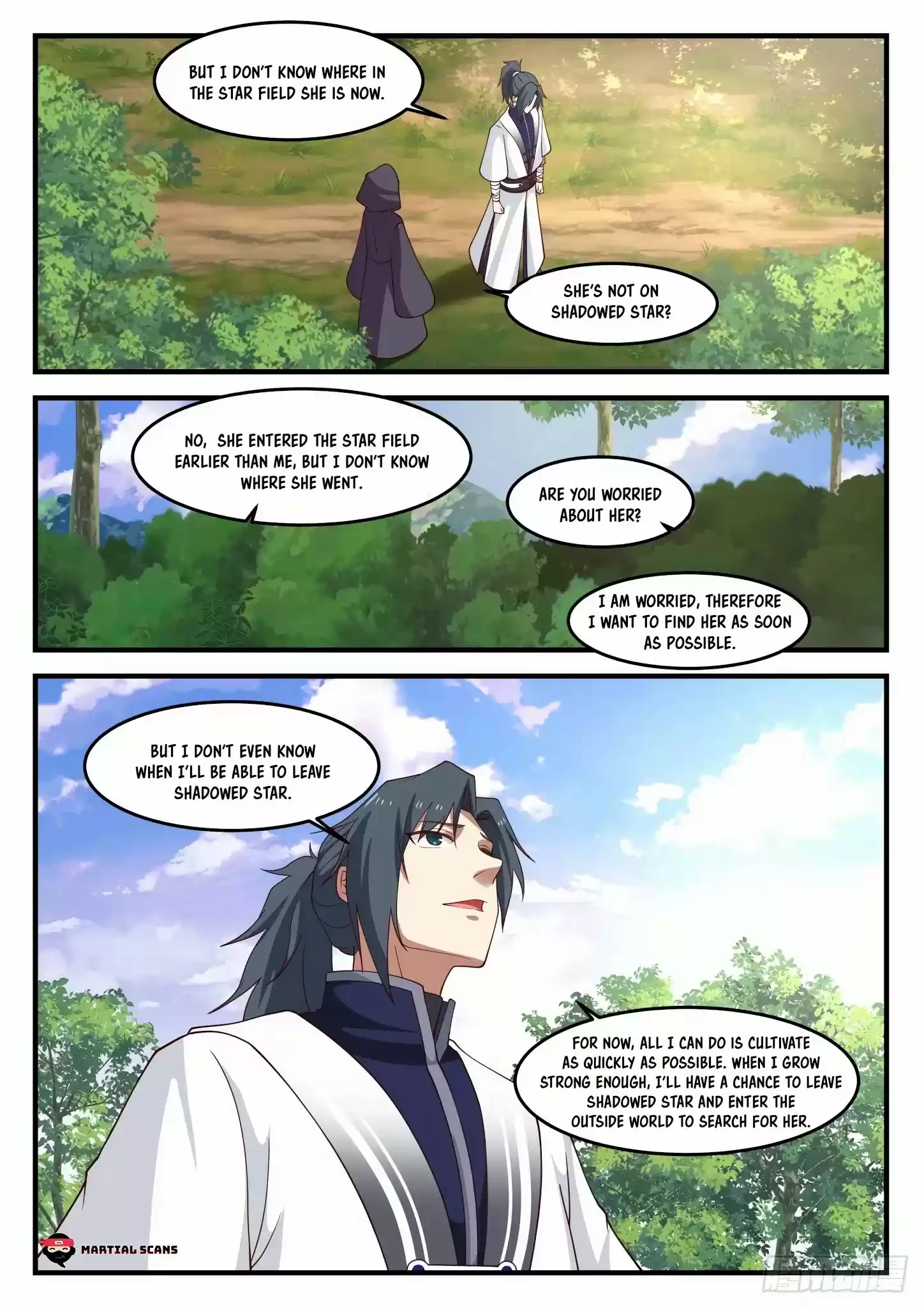 Martial Peak Chapter 1190: Who Is Su Yan?