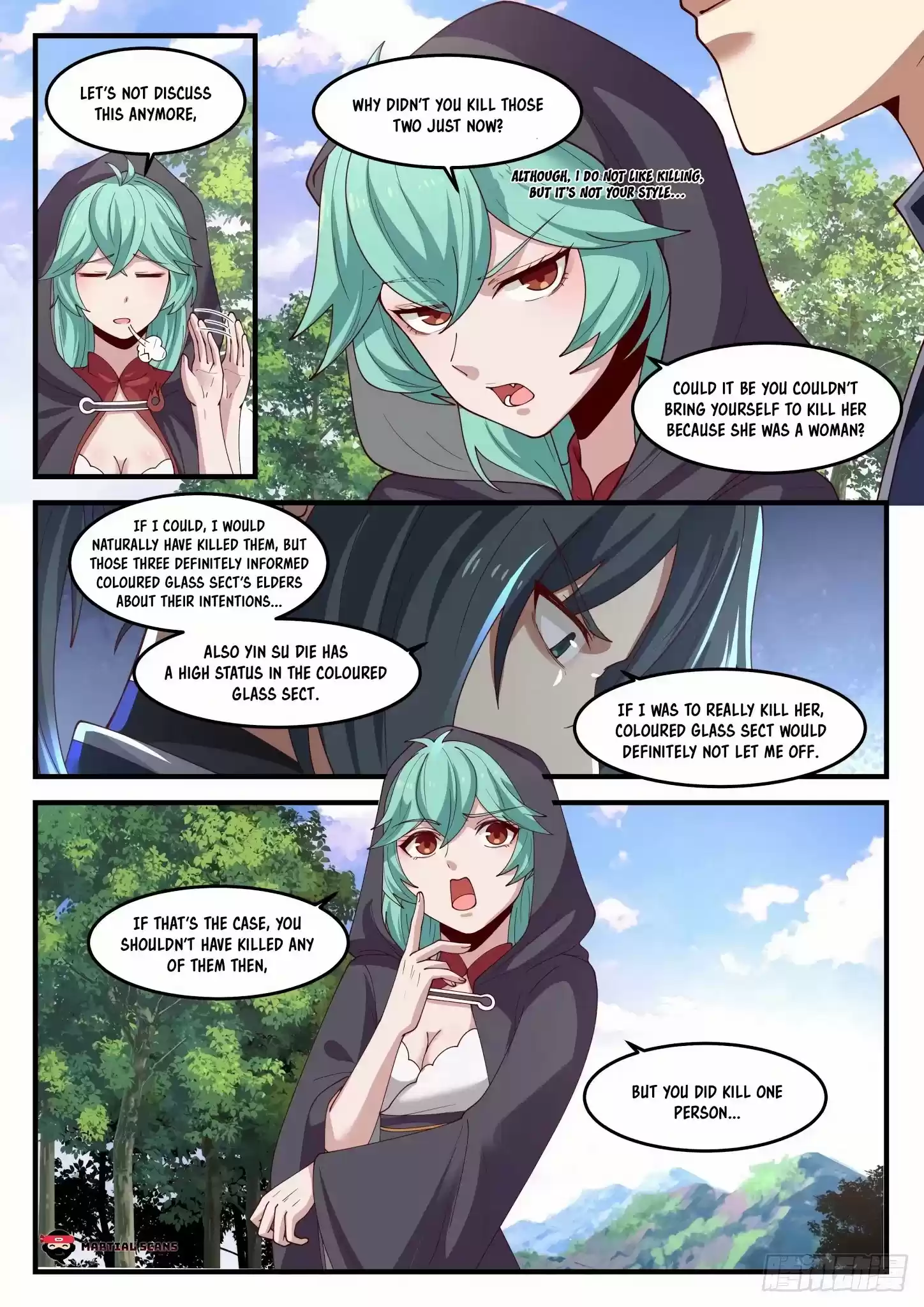 Martial Peak Chapter 1190: Who Is Su Yan?