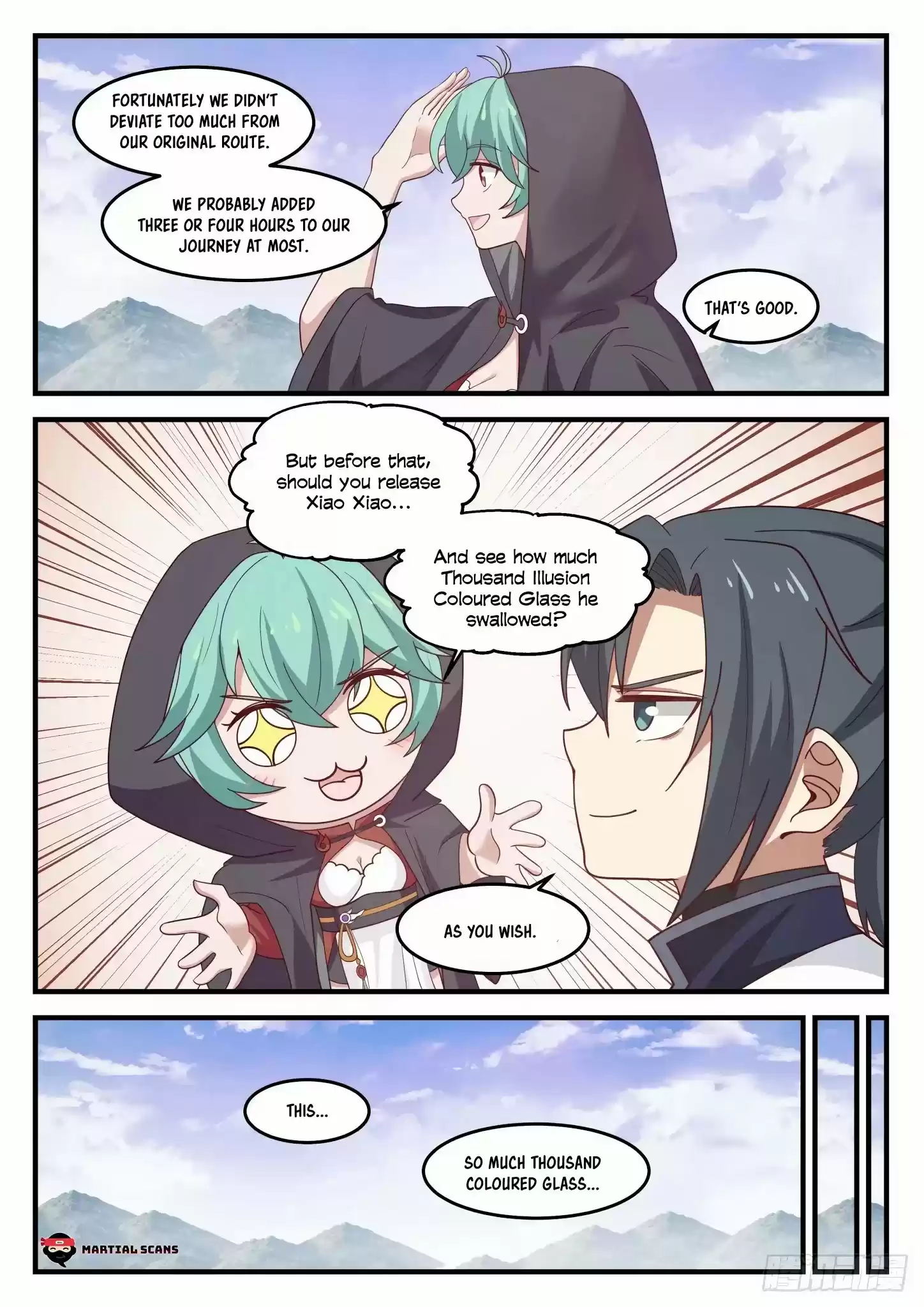 Martial Peak Chapter 1190: Who Is Su Yan?