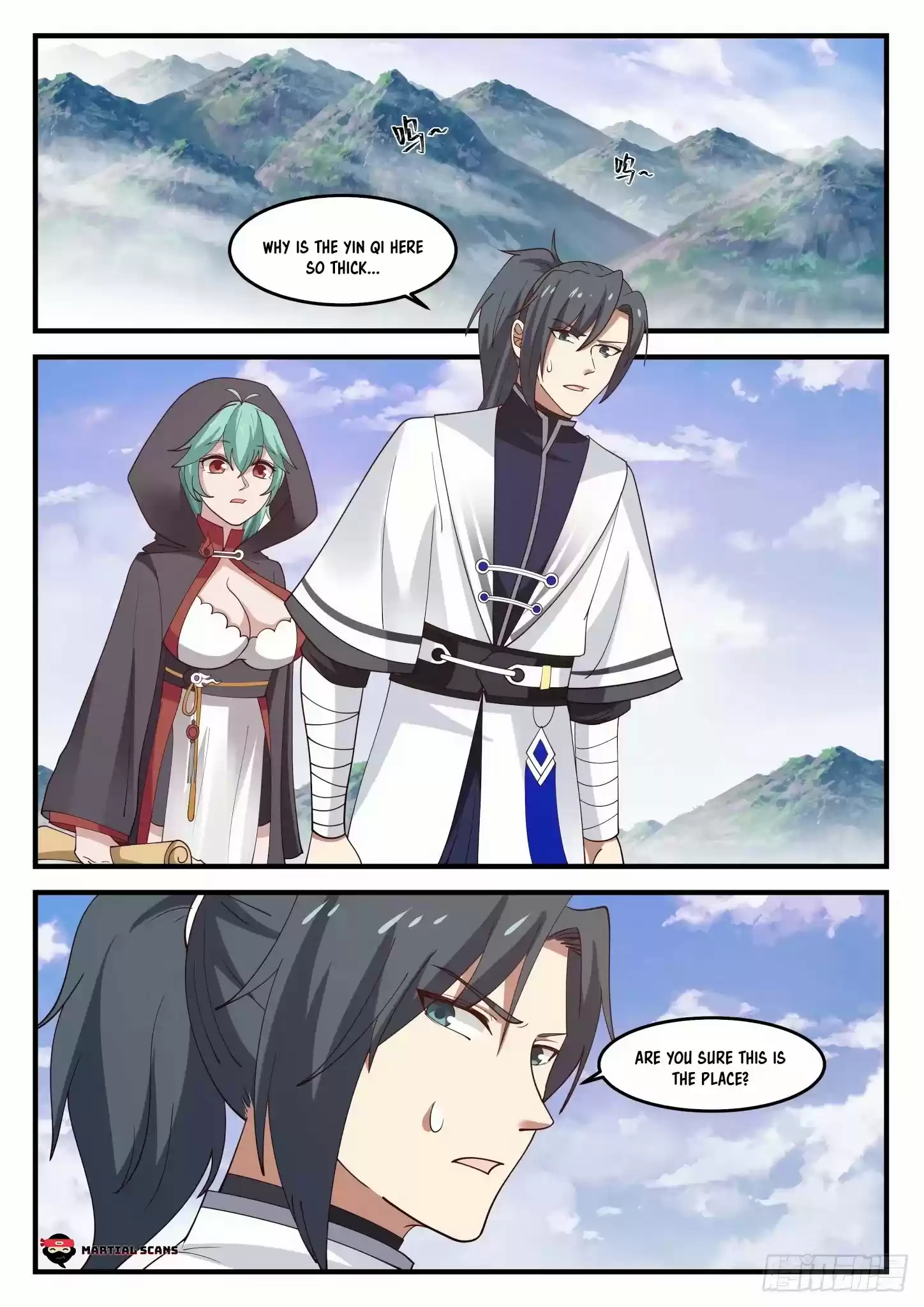 Martial Peak Chapter 1190: Who Is Su Yan?