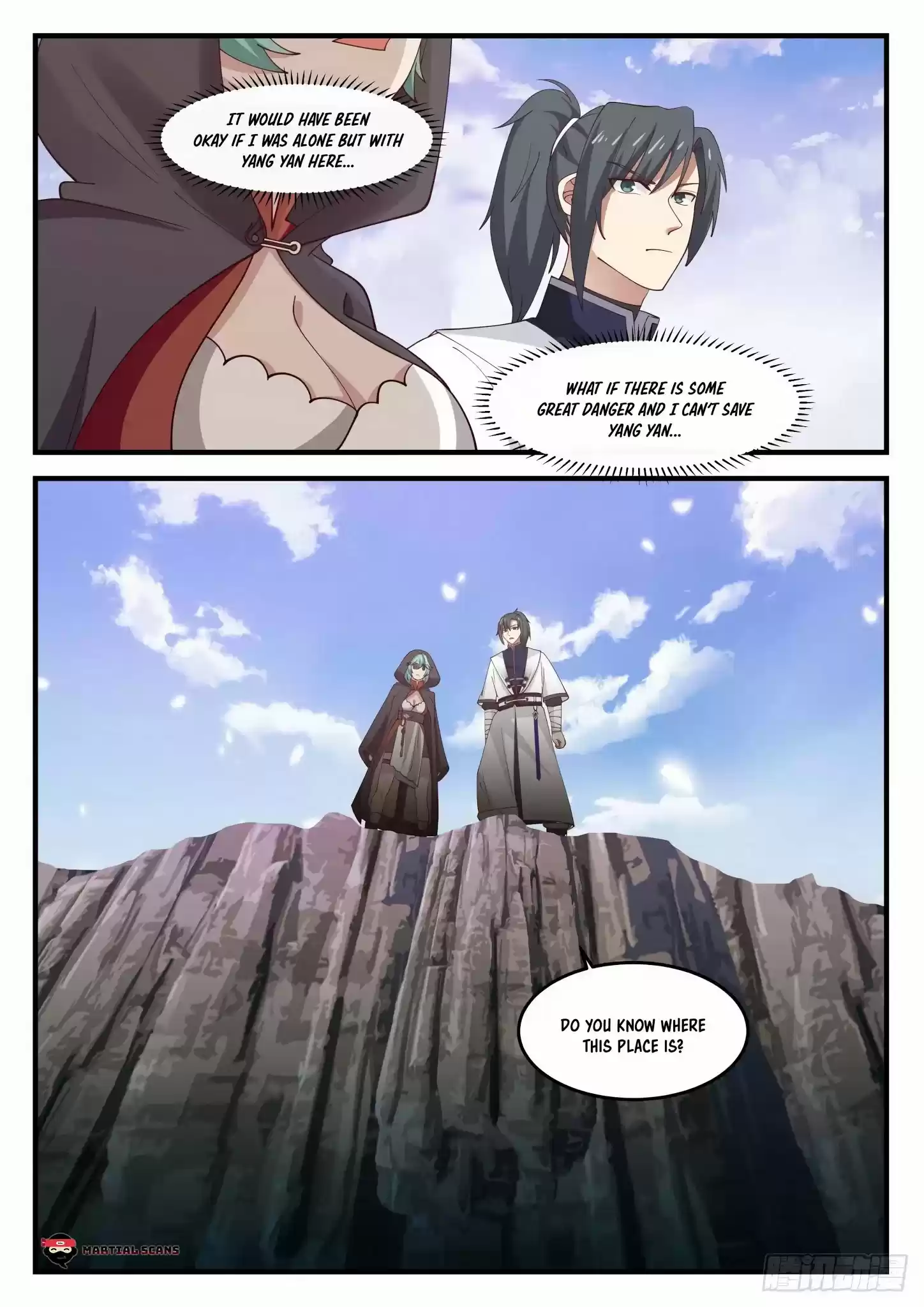 Martial Peak Chapter 1190: Who Is Su Yan?