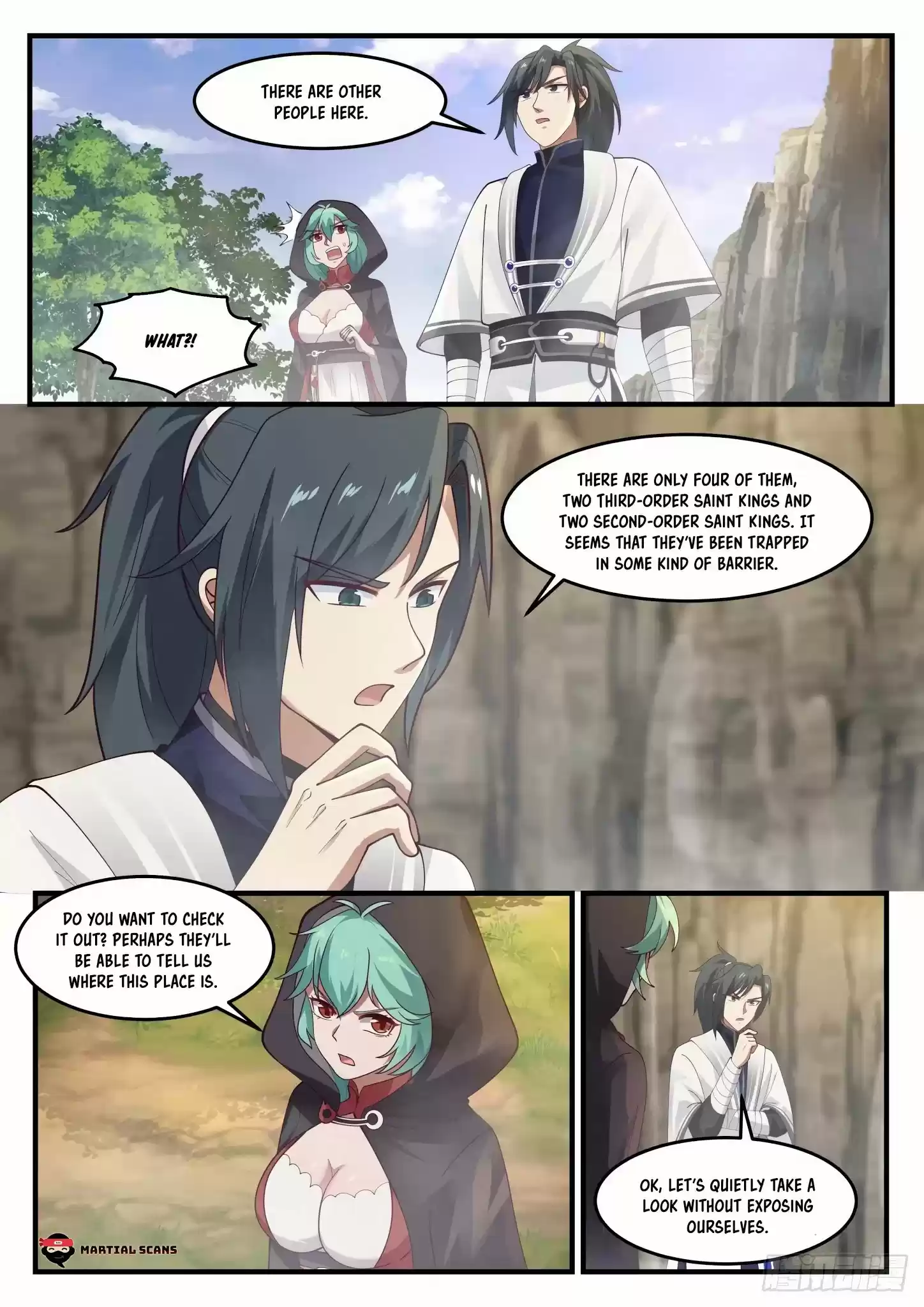 Martial Peak Chapter 1192: It’S Her