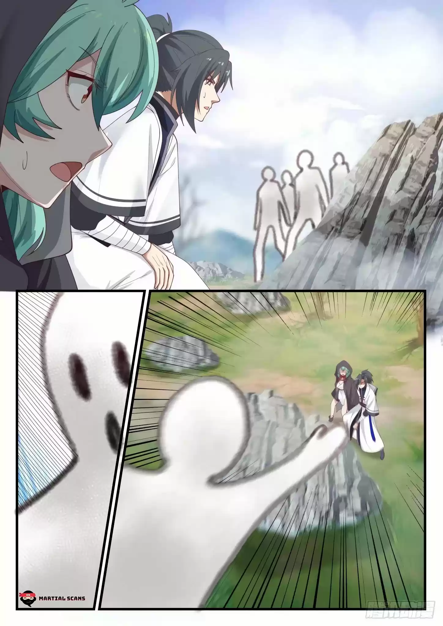 Martial Peak Chapter 1192: It’S Her