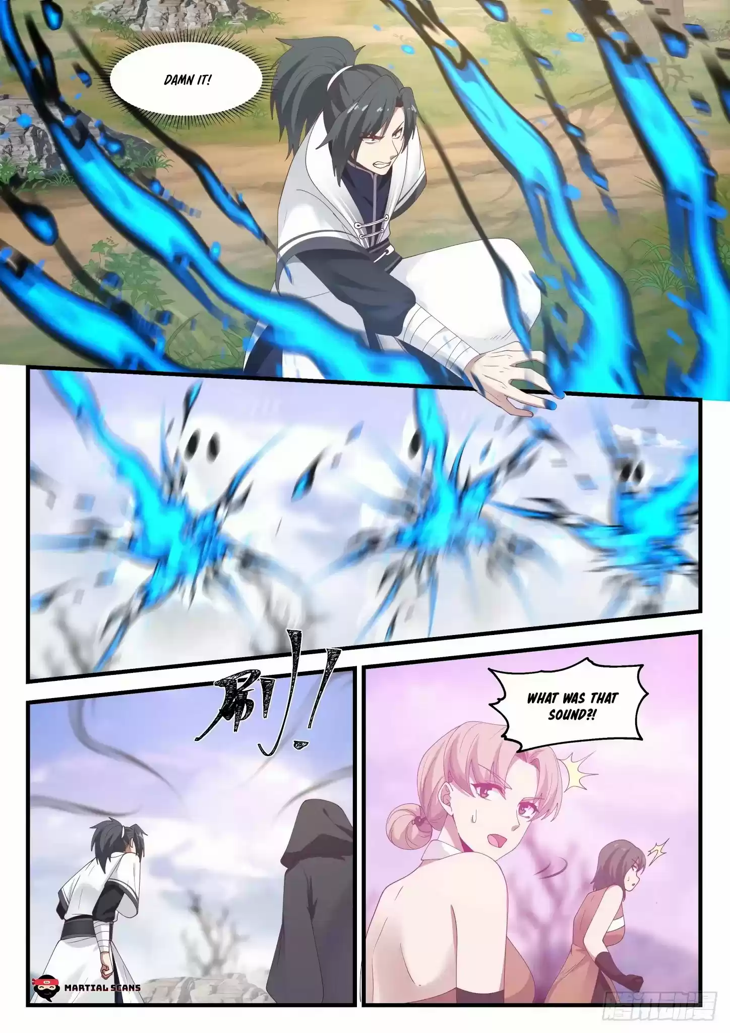 Martial Peak Chapter 1192: It’S Her