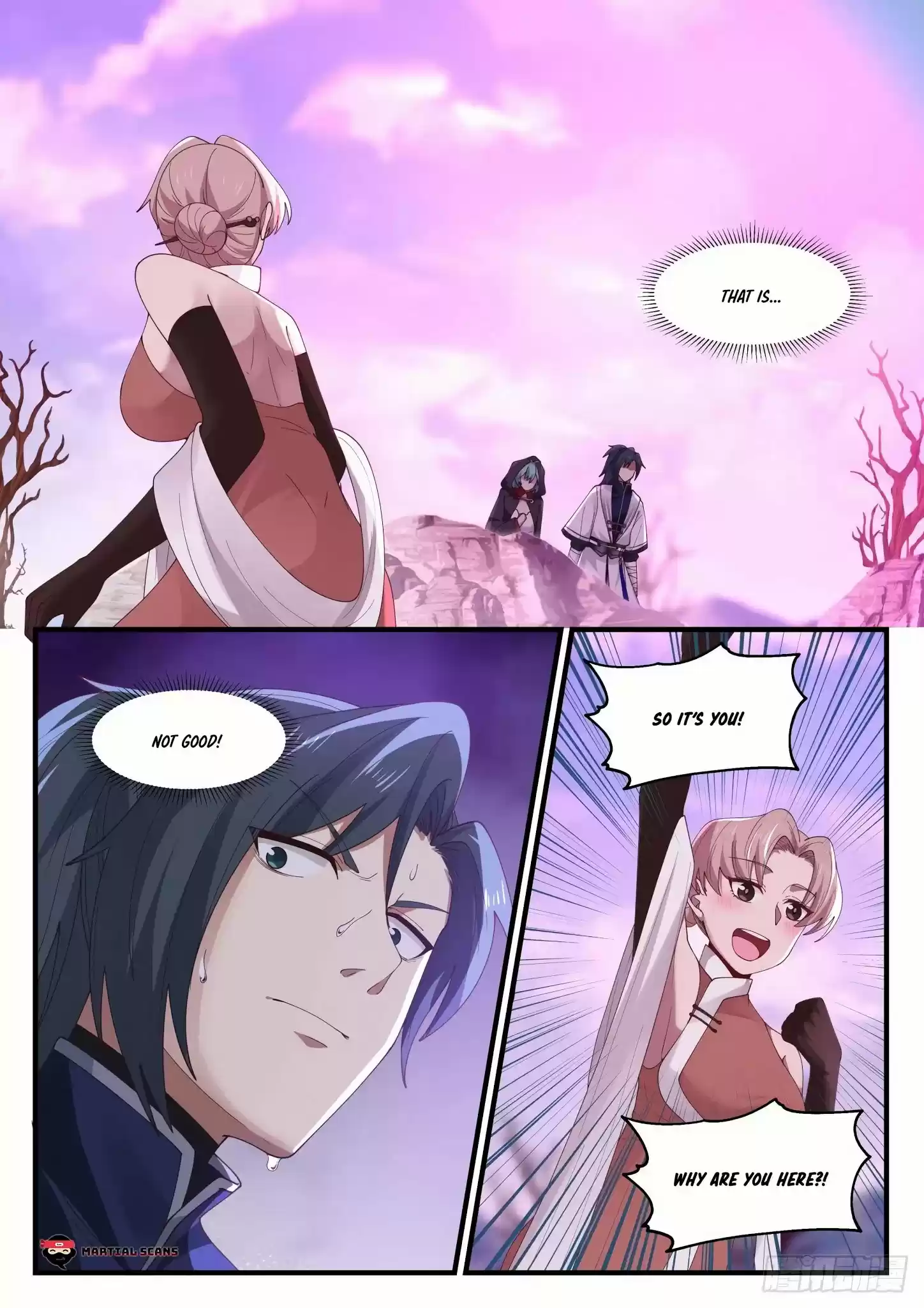 Martial Peak Chapter 1192: It’S Her
