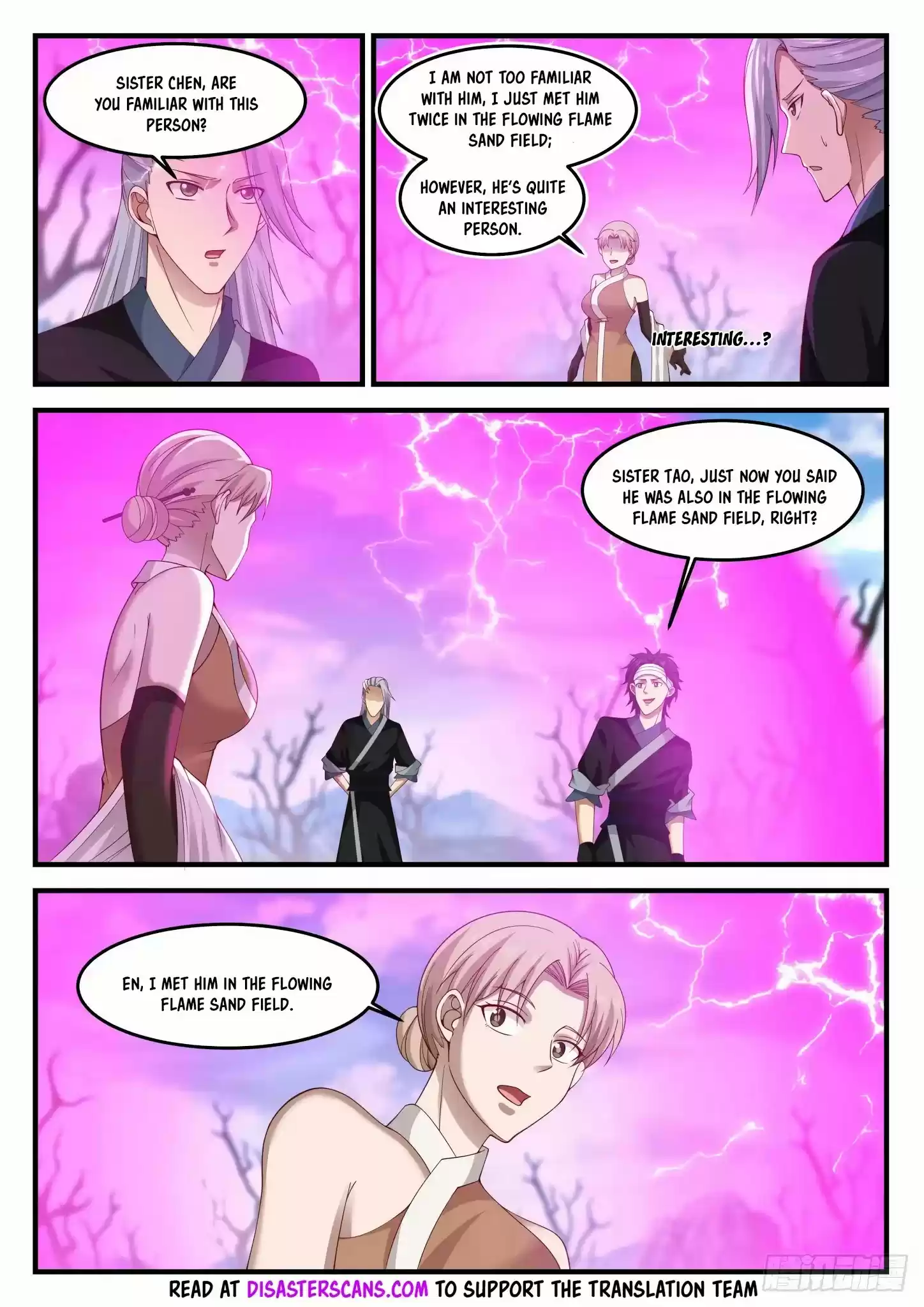 Martial Peak Chapter 1193: Grand Burial Valley