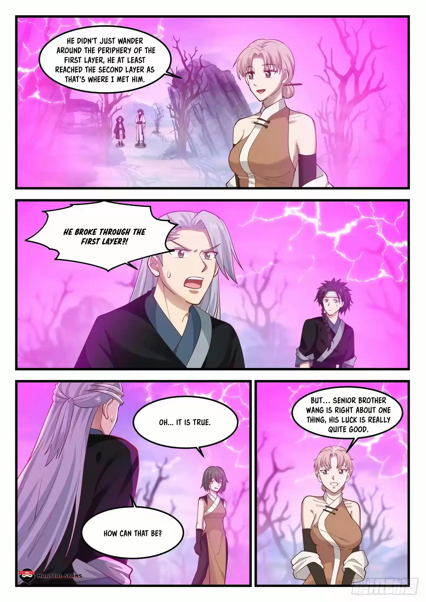 Martial Peak Chapter 1193: Grand Burial Valley