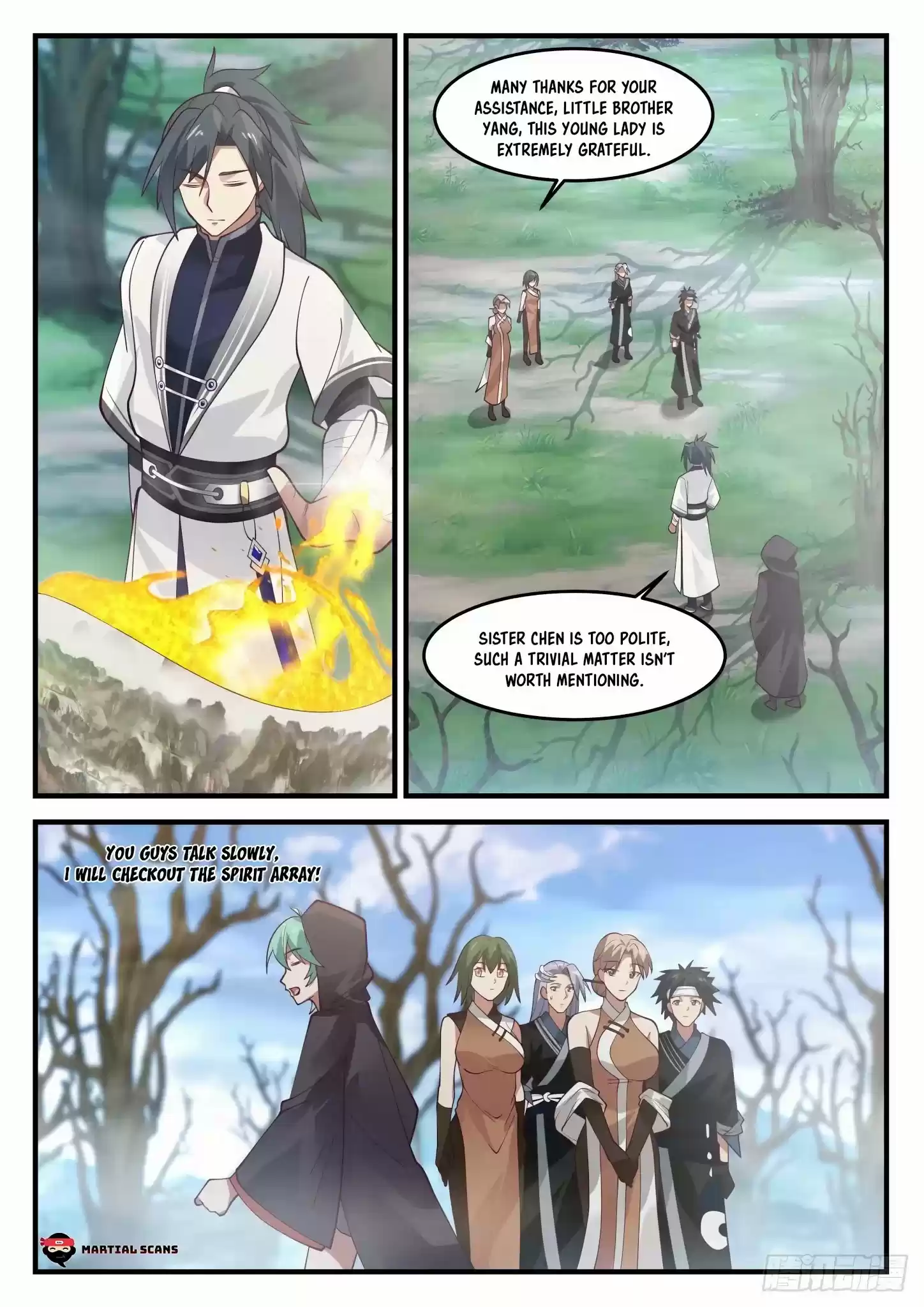 Martial Peak Chapter 1193: Grand Burial Valley