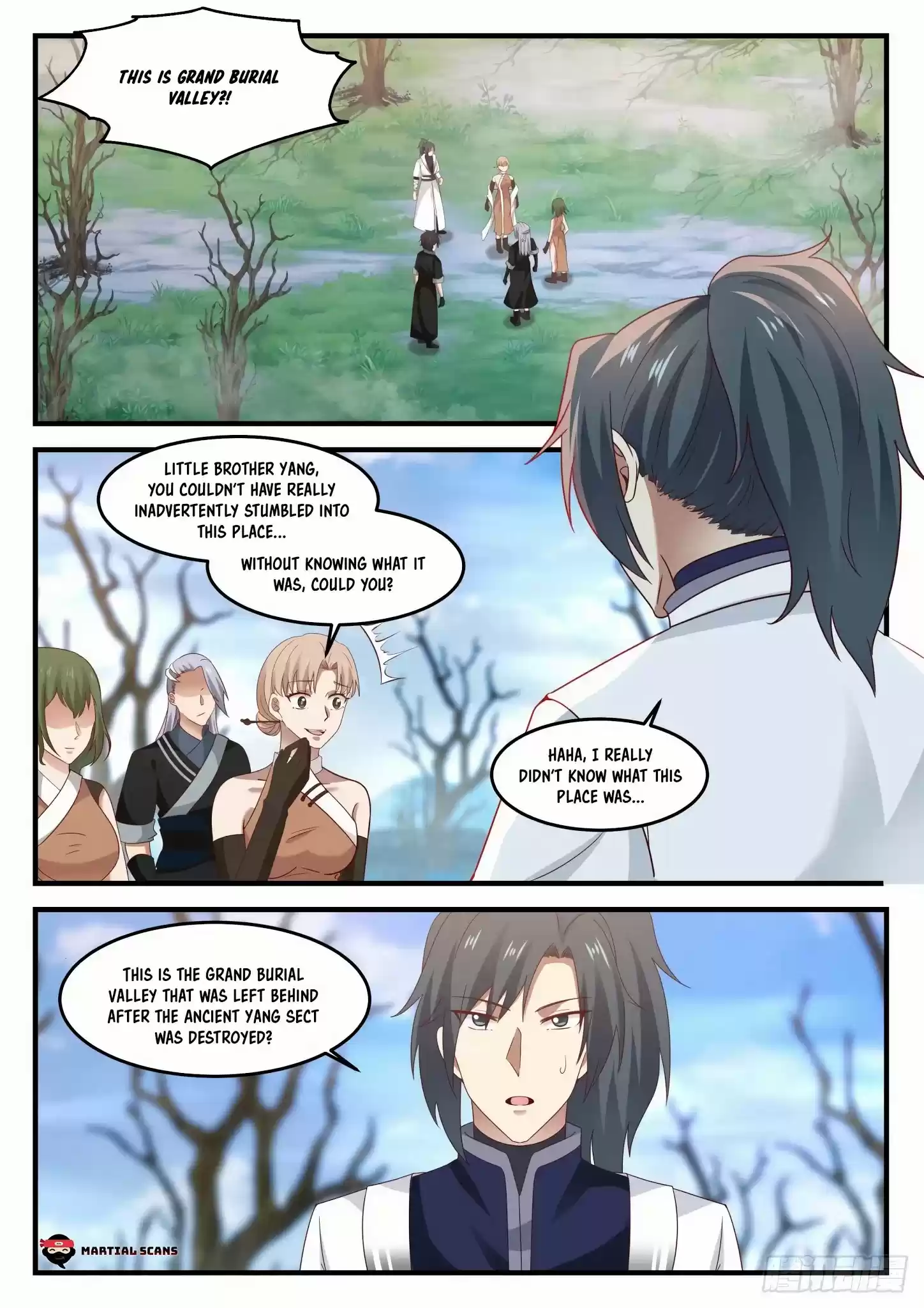 Martial Peak Chapter 1194: Grand Burial Valley