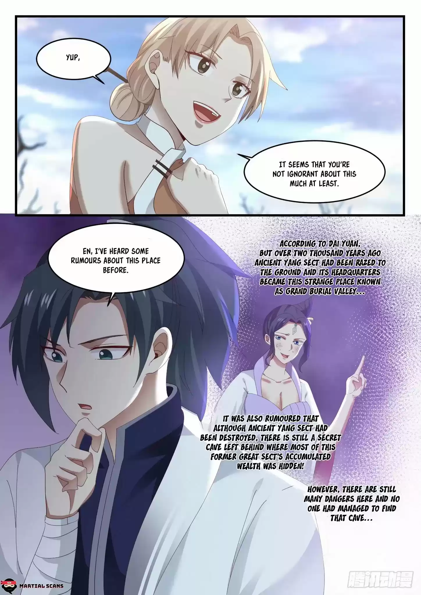 Martial Peak Chapter 1194: Grand Burial Valley