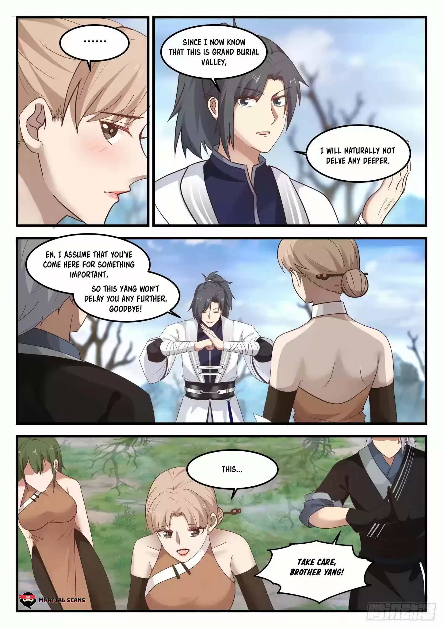 Martial Peak Chapter 1194: Grand Burial Valley