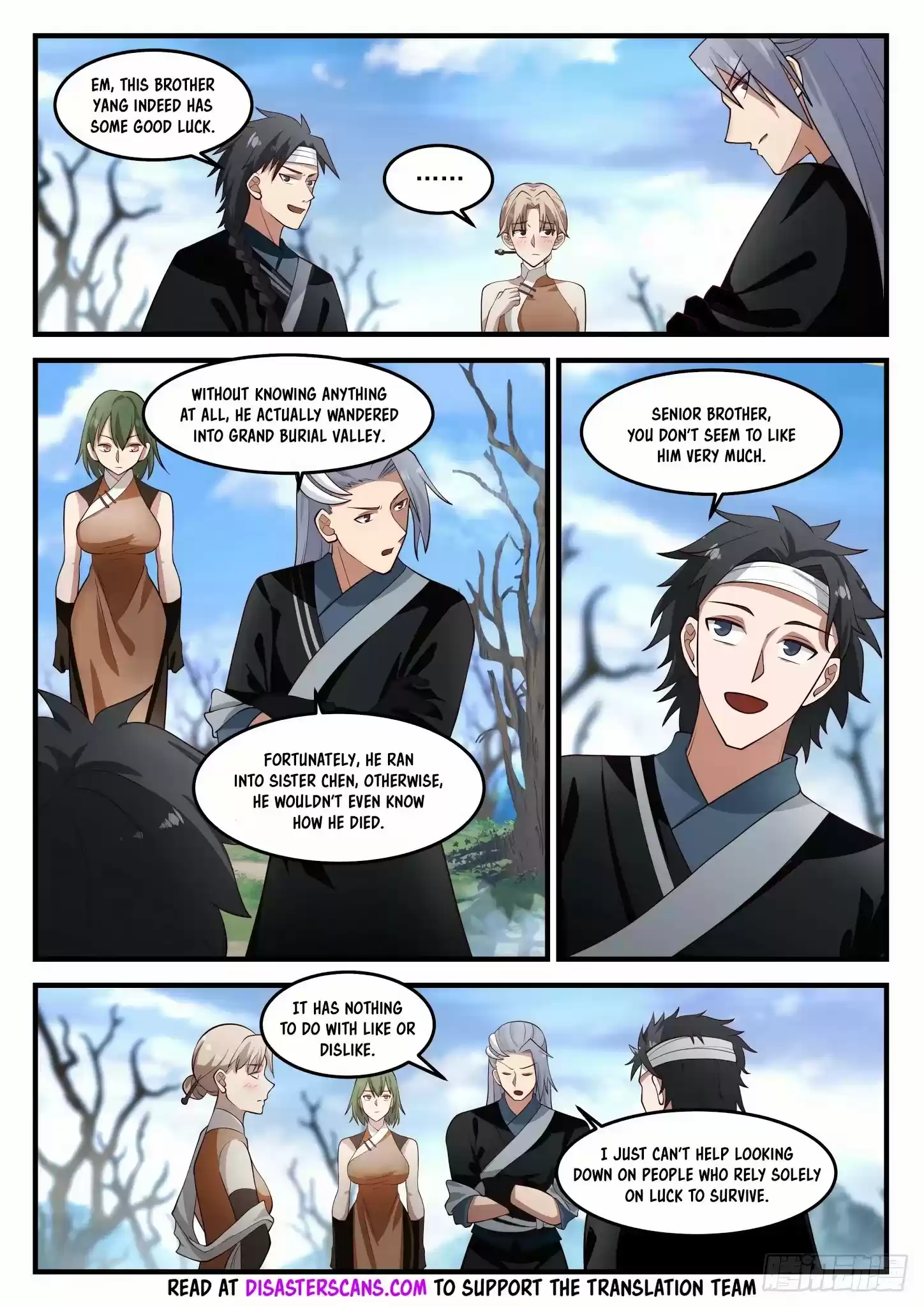 Martial Peak Chapter 1194: Grand Burial Valley