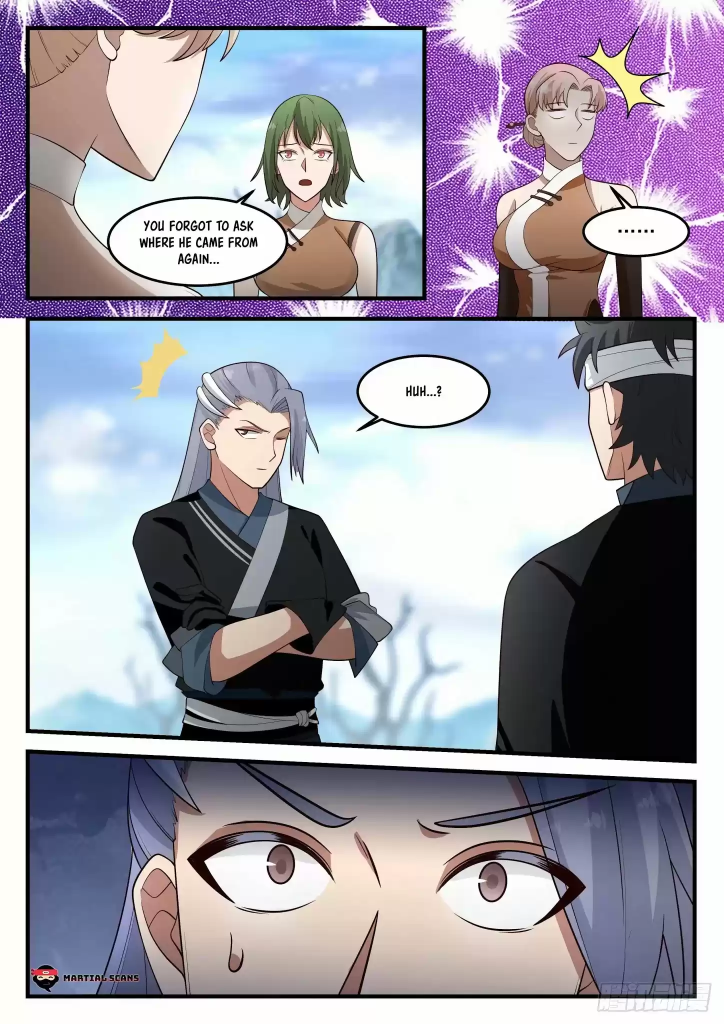 Martial Peak Chapter 1194: Grand Burial Valley