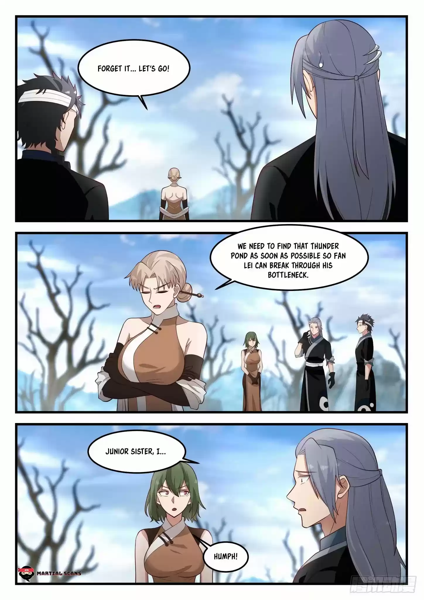 Martial Peak Chapter 1194: Grand Burial Valley