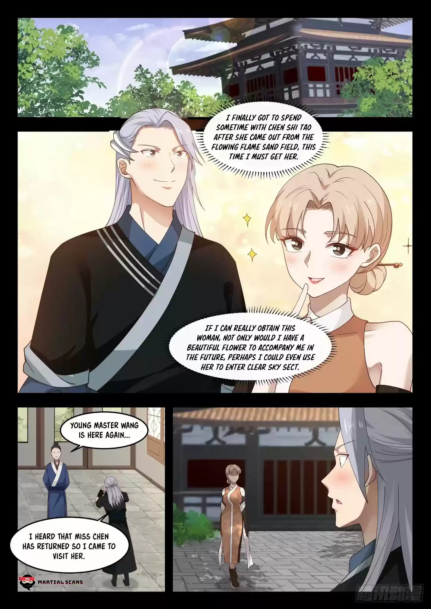 Martial Peak Chapter 1195: Breaking Spirit Arrays