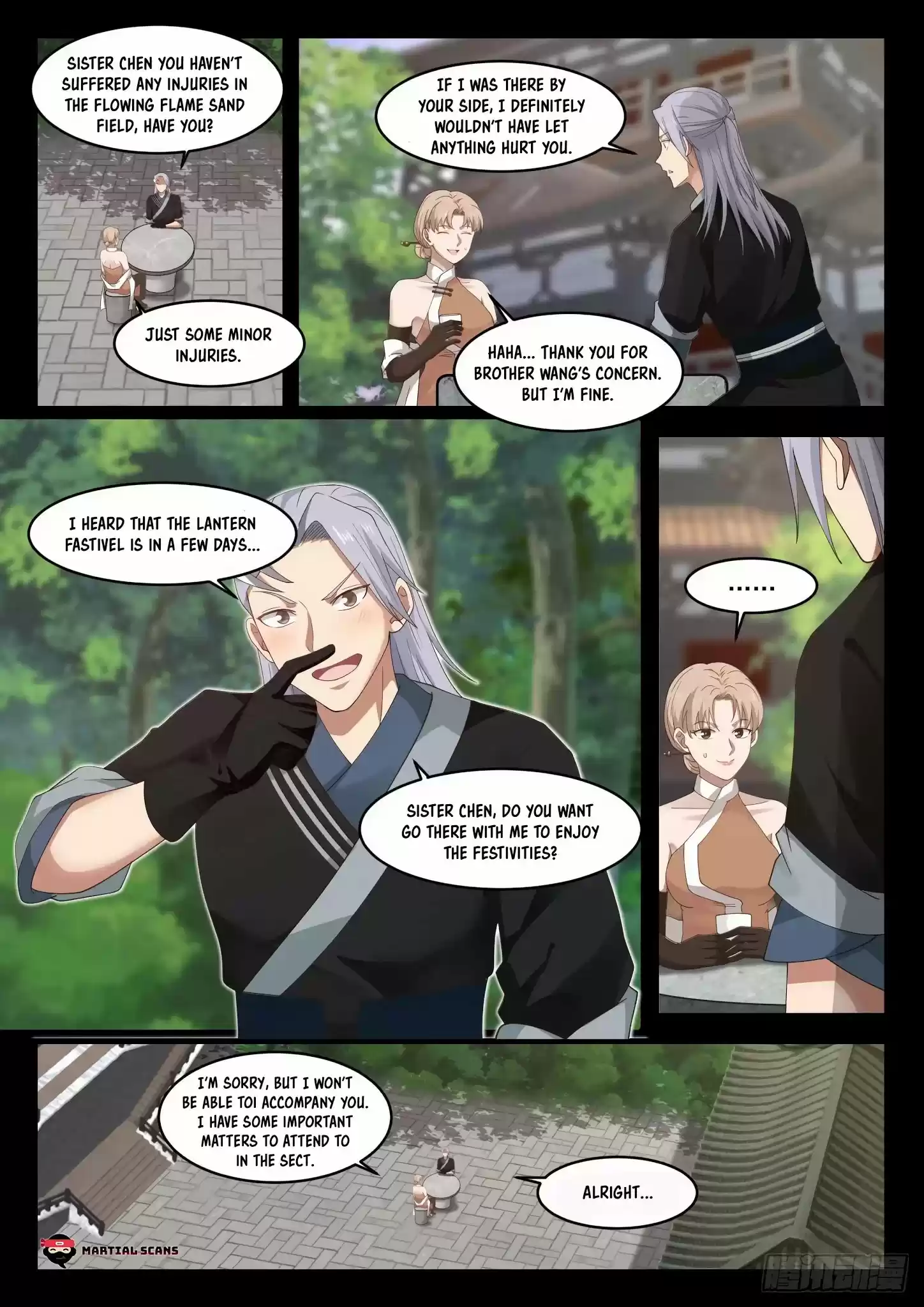 Martial Peak Chapter 1195: Breaking Spirit Arrays