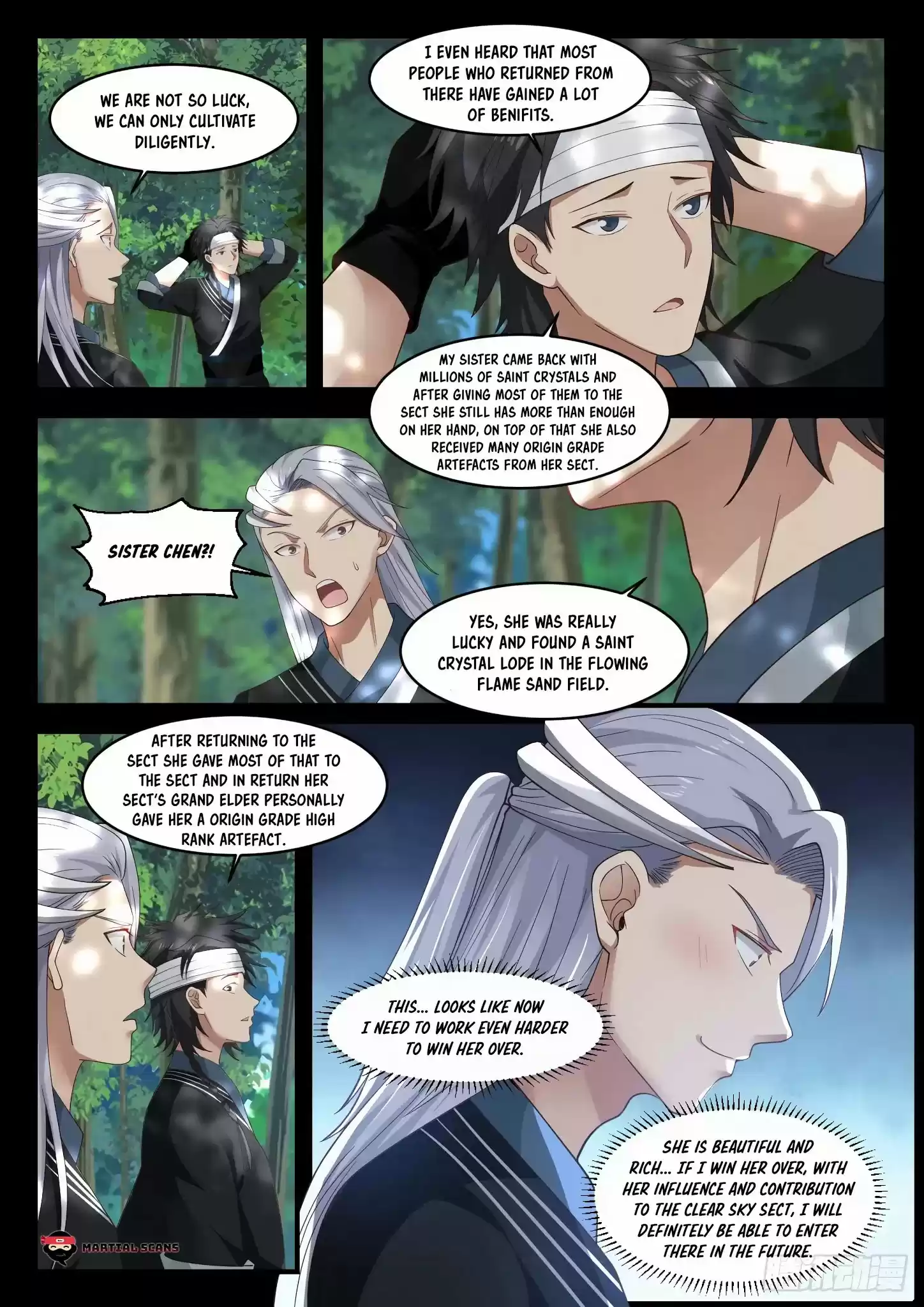 Martial Peak Chapter 1195: Breaking Spirit Arrays