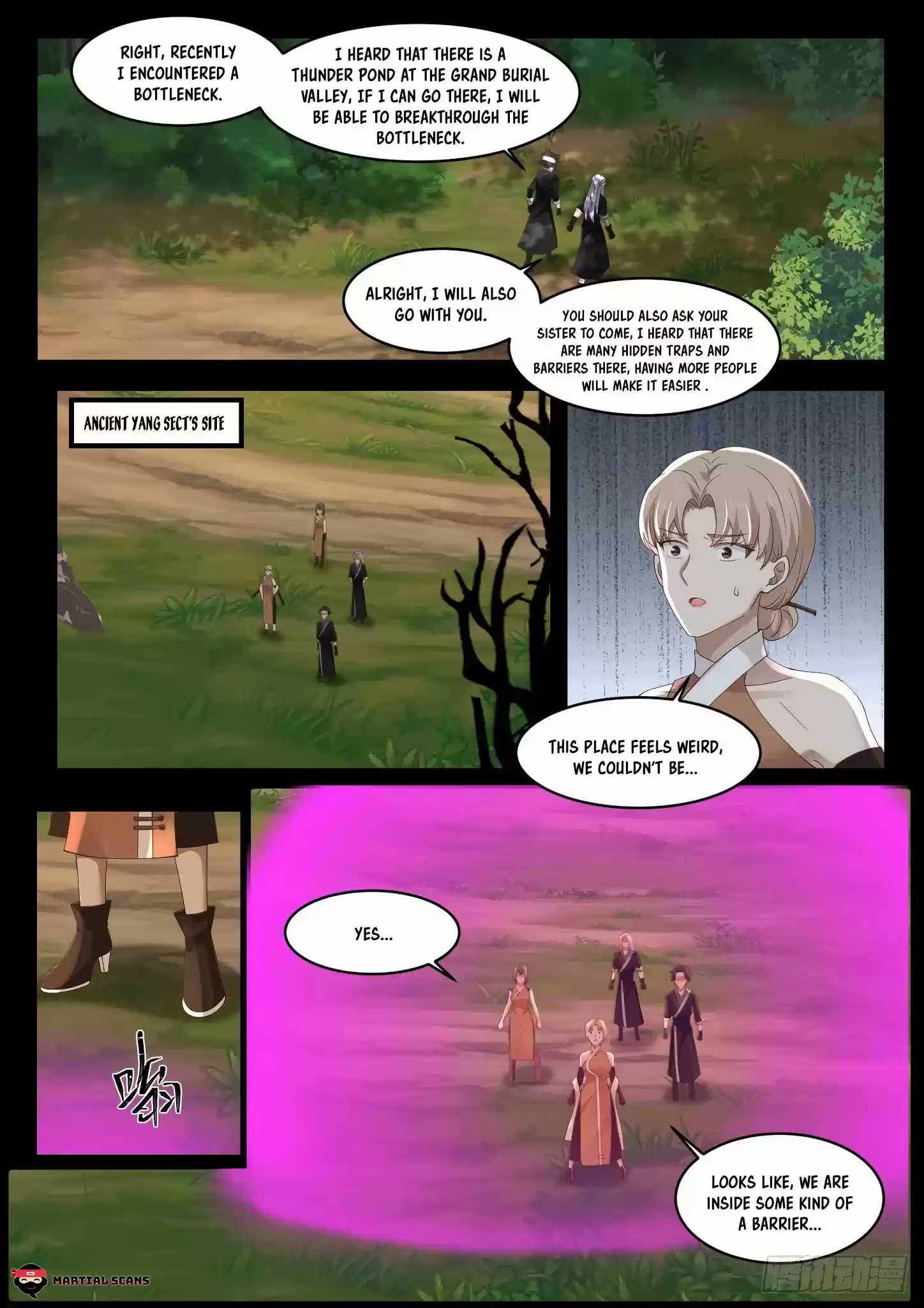 Martial Peak Chapter 1195: Breaking Spirit Arrays