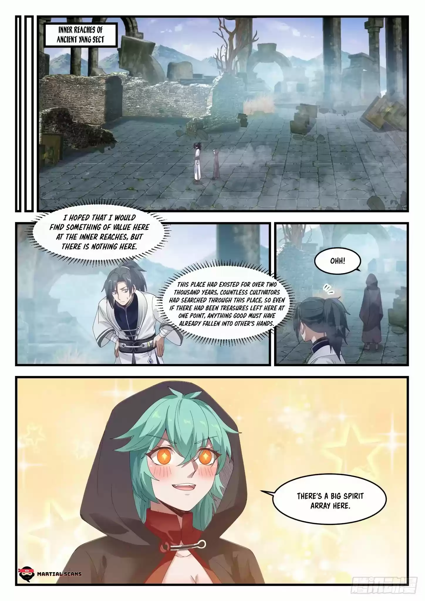 Martial Peak Chapter 1195: Breaking Spirit Arrays