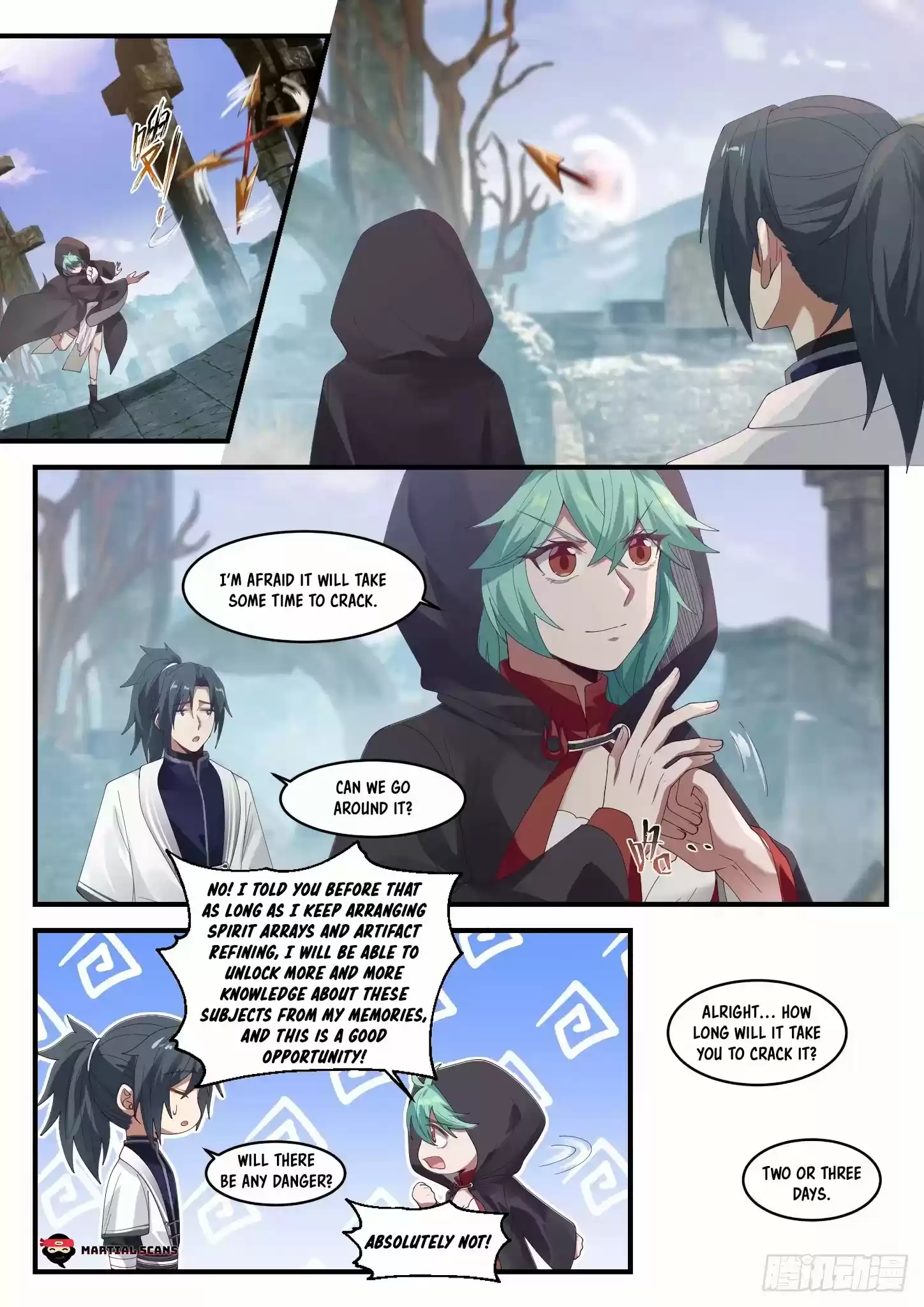 Martial Peak Chapter 1195: Breaking Spirit Arrays