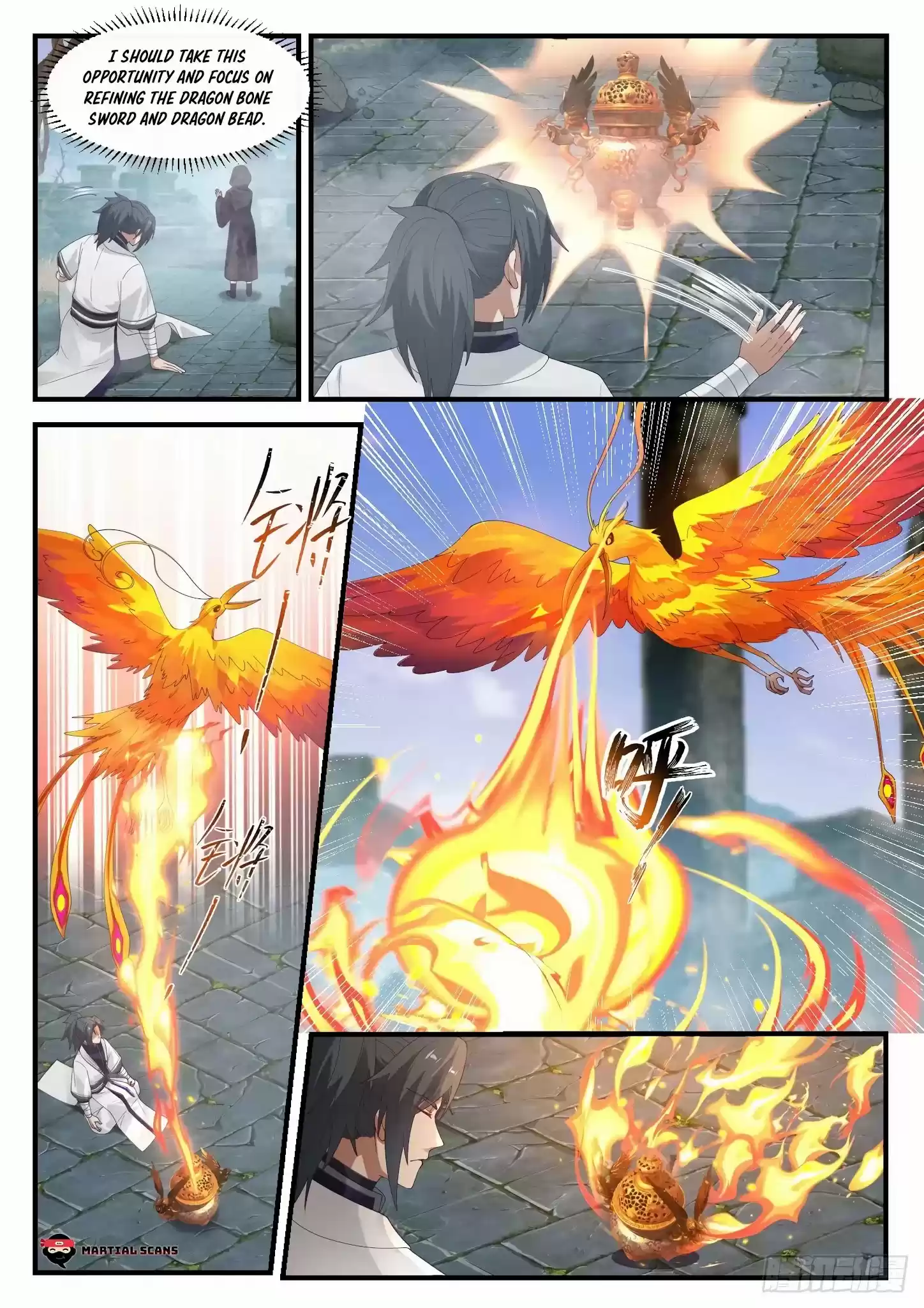 Martial Peak Chapter 1195: Breaking Spirit Arrays