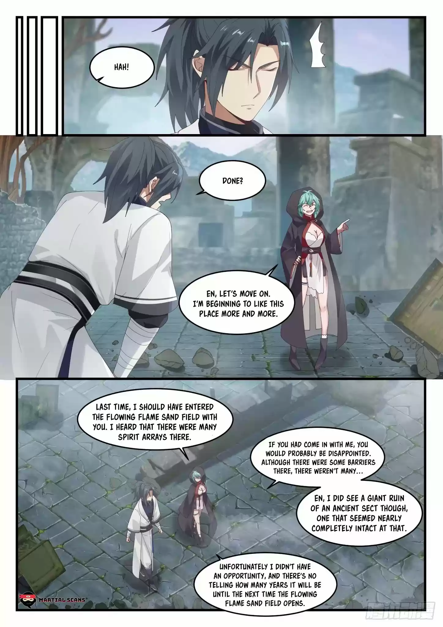 Martial Peak Chapter 1195: Breaking Spirit Arrays