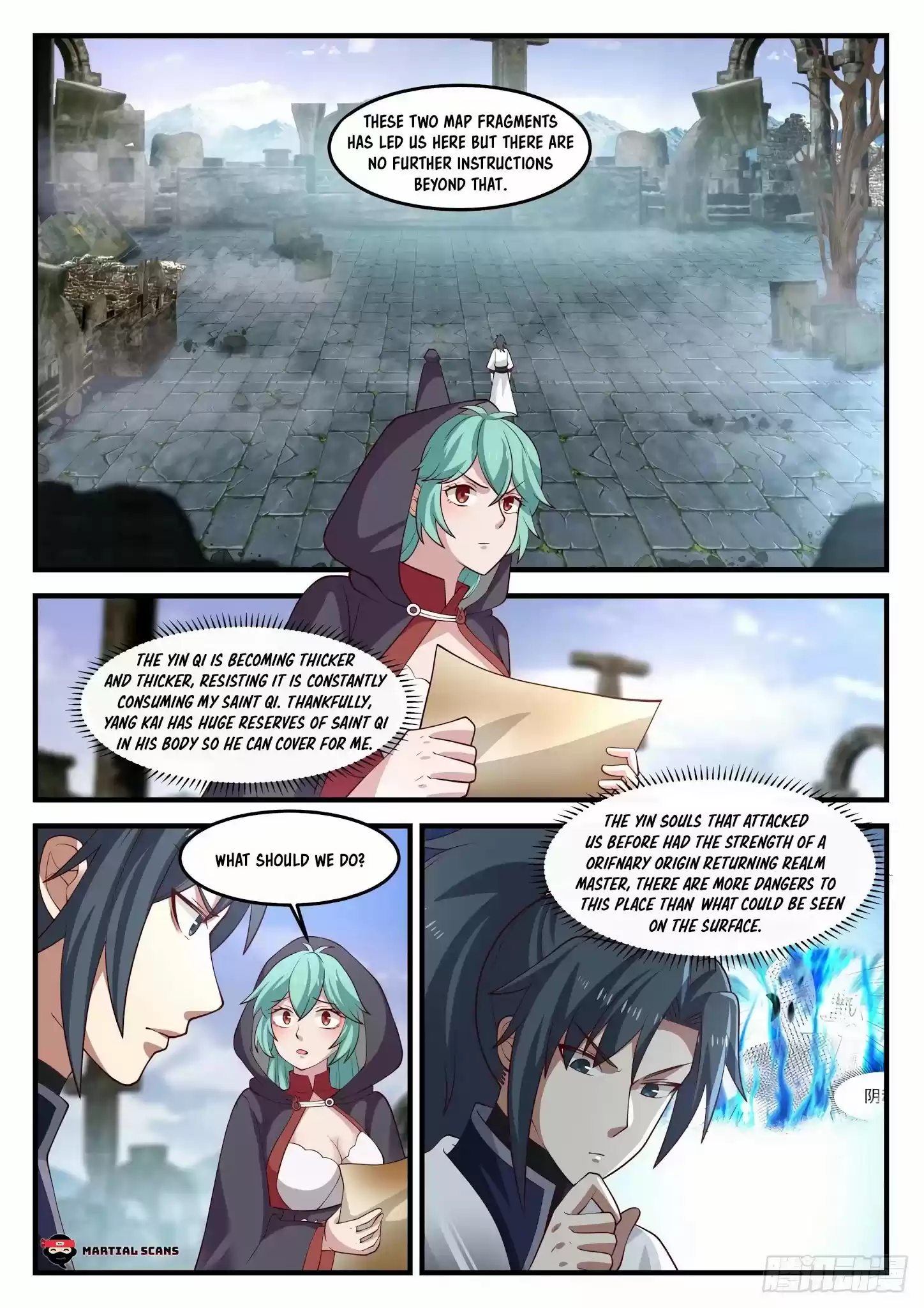 Martial Peak Chapter 1196: Corpse Soldier