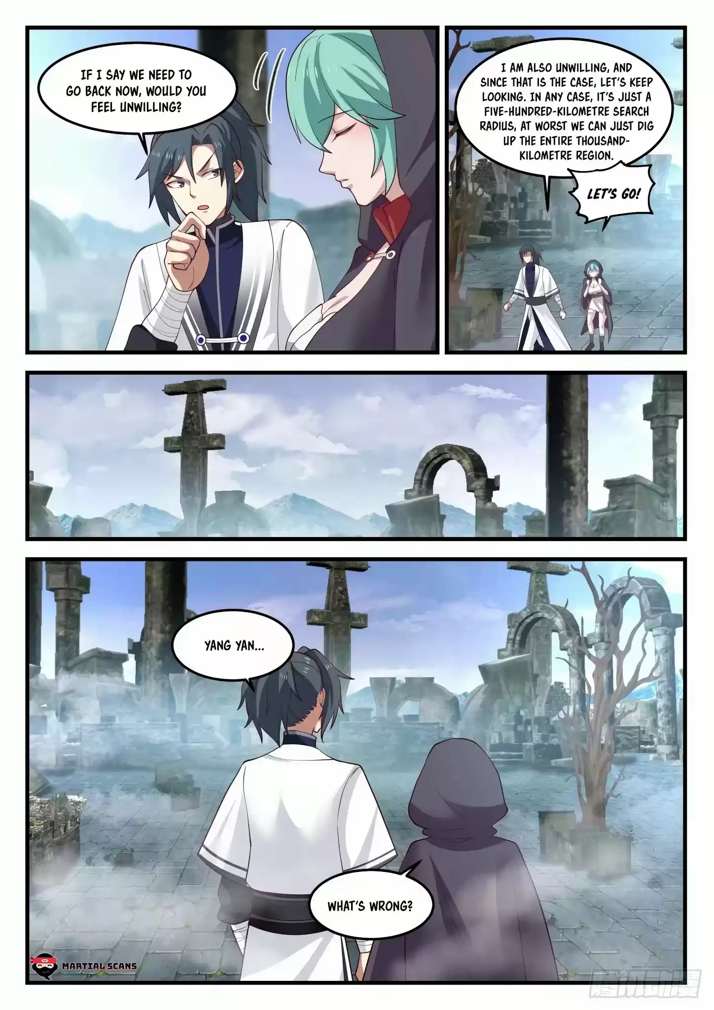 Martial Peak Chapter 1196: Corpse Soldier