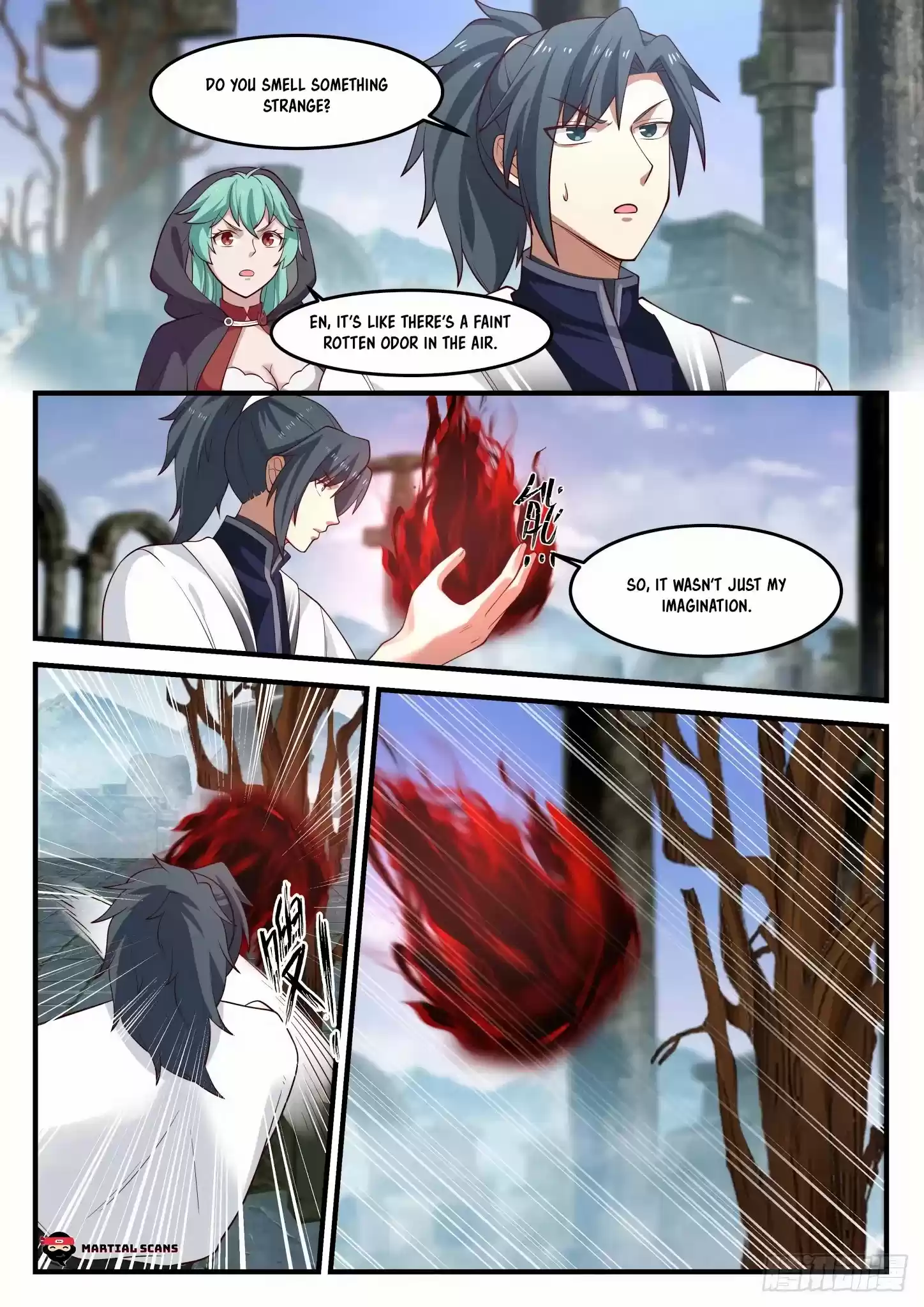 Martial Peak Chapter 1196: Corpse Soldier