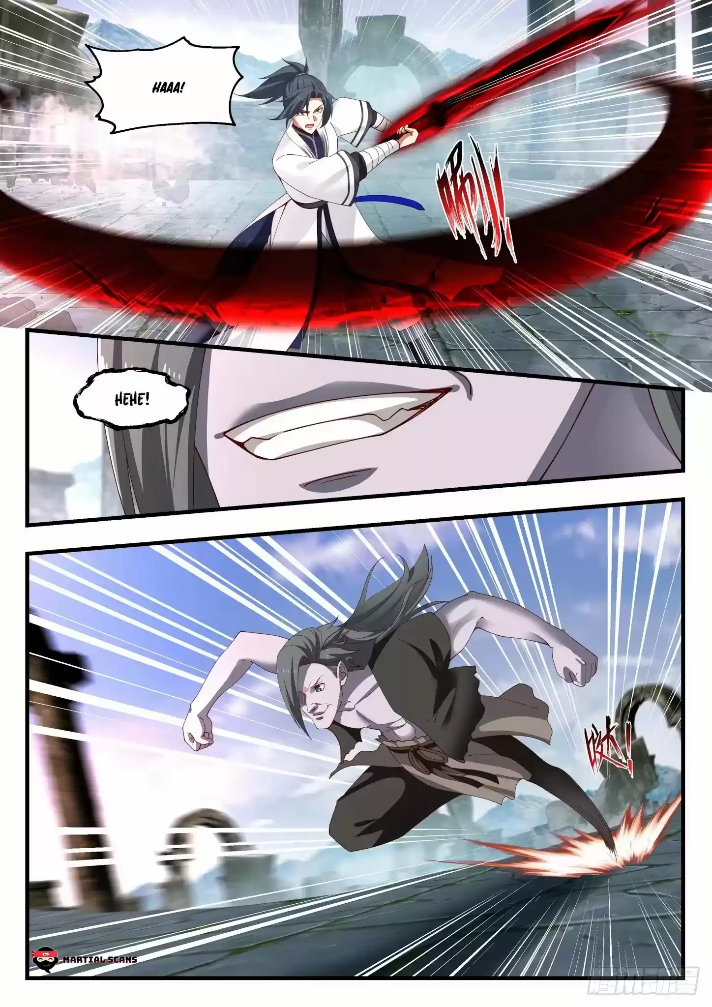 Martial Peak Chapter 1196: Corpse Soldier