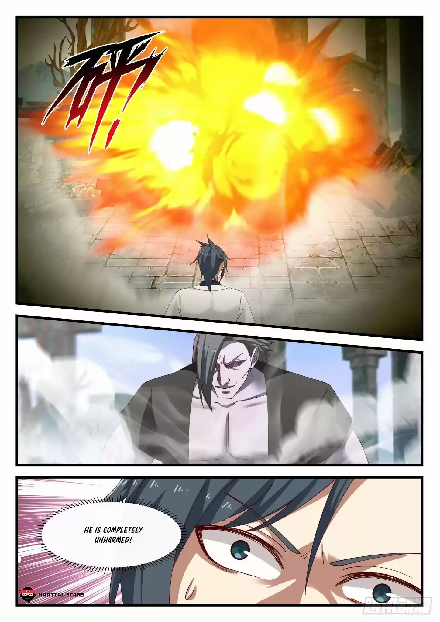 Martial Peak Chapter 1196: Corpse Soldier