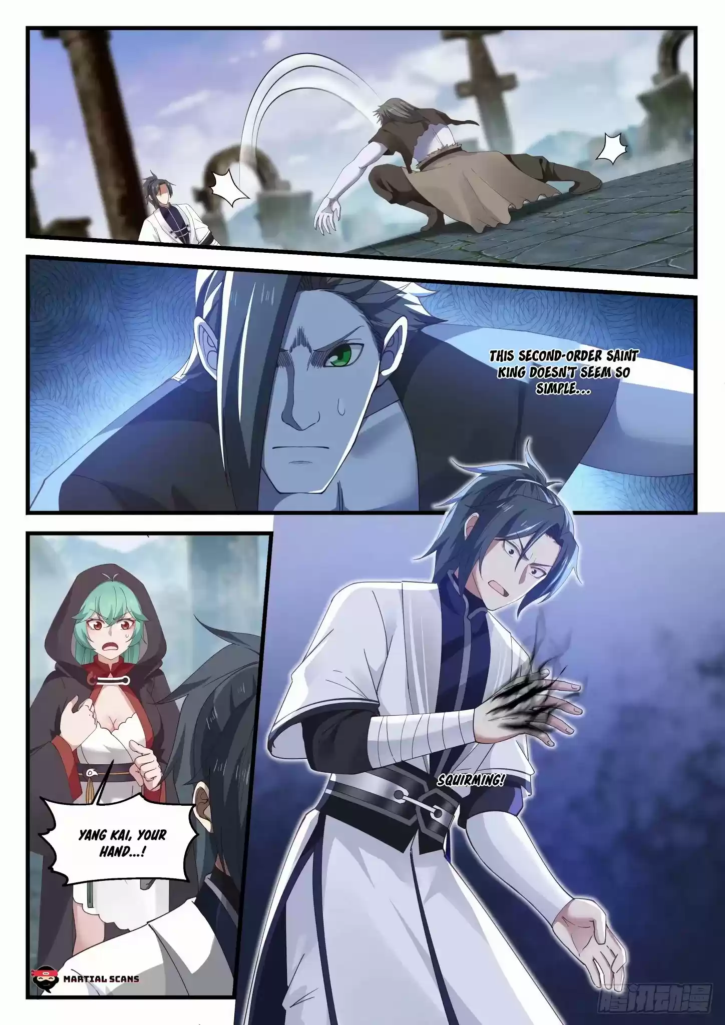 Martial Peak Chapter 1196: Corpse Soldier