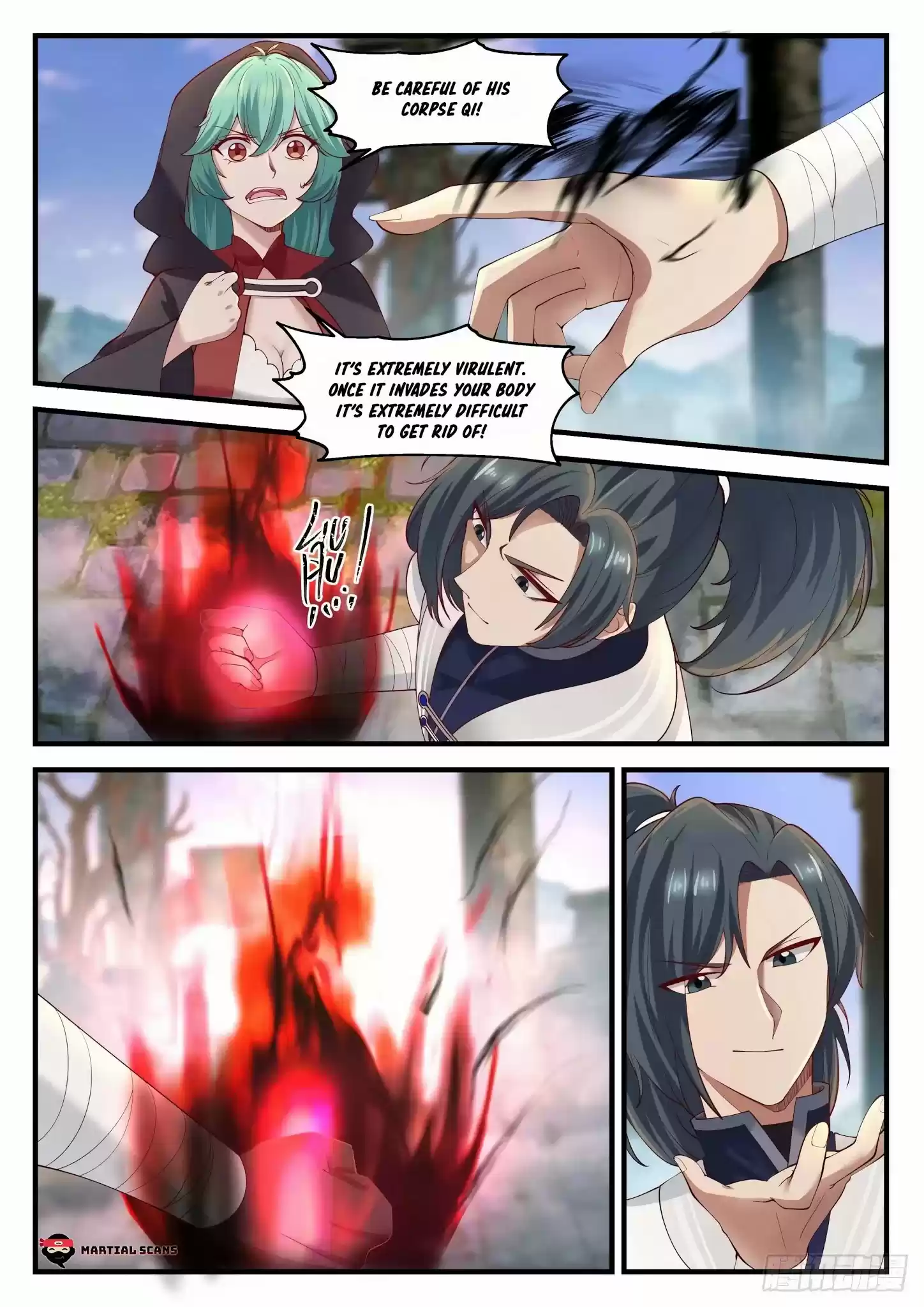 Martial Peak Chapter 1197: Nested Array