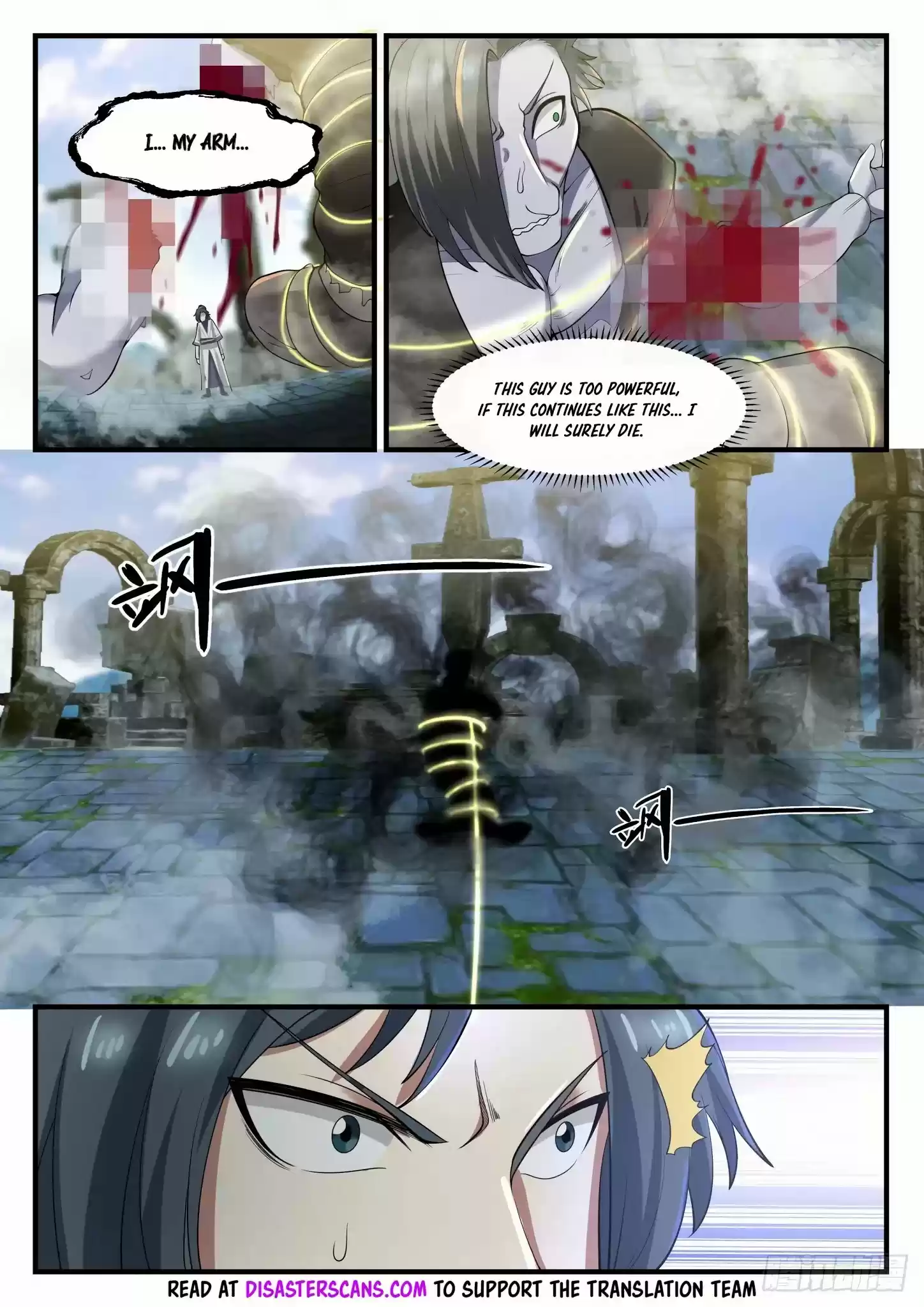 Martial Peak Chapter 1197: Nested Array