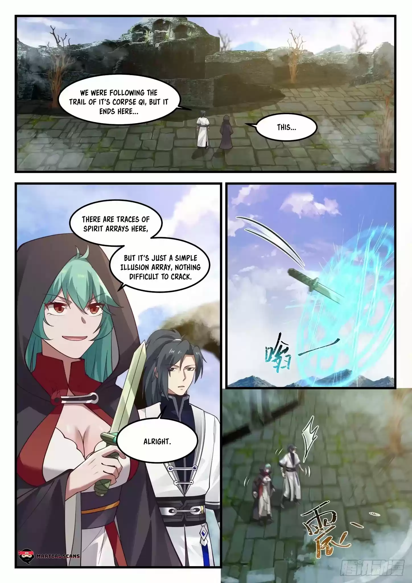 Martial Peak Chapter 1197: Nested Array